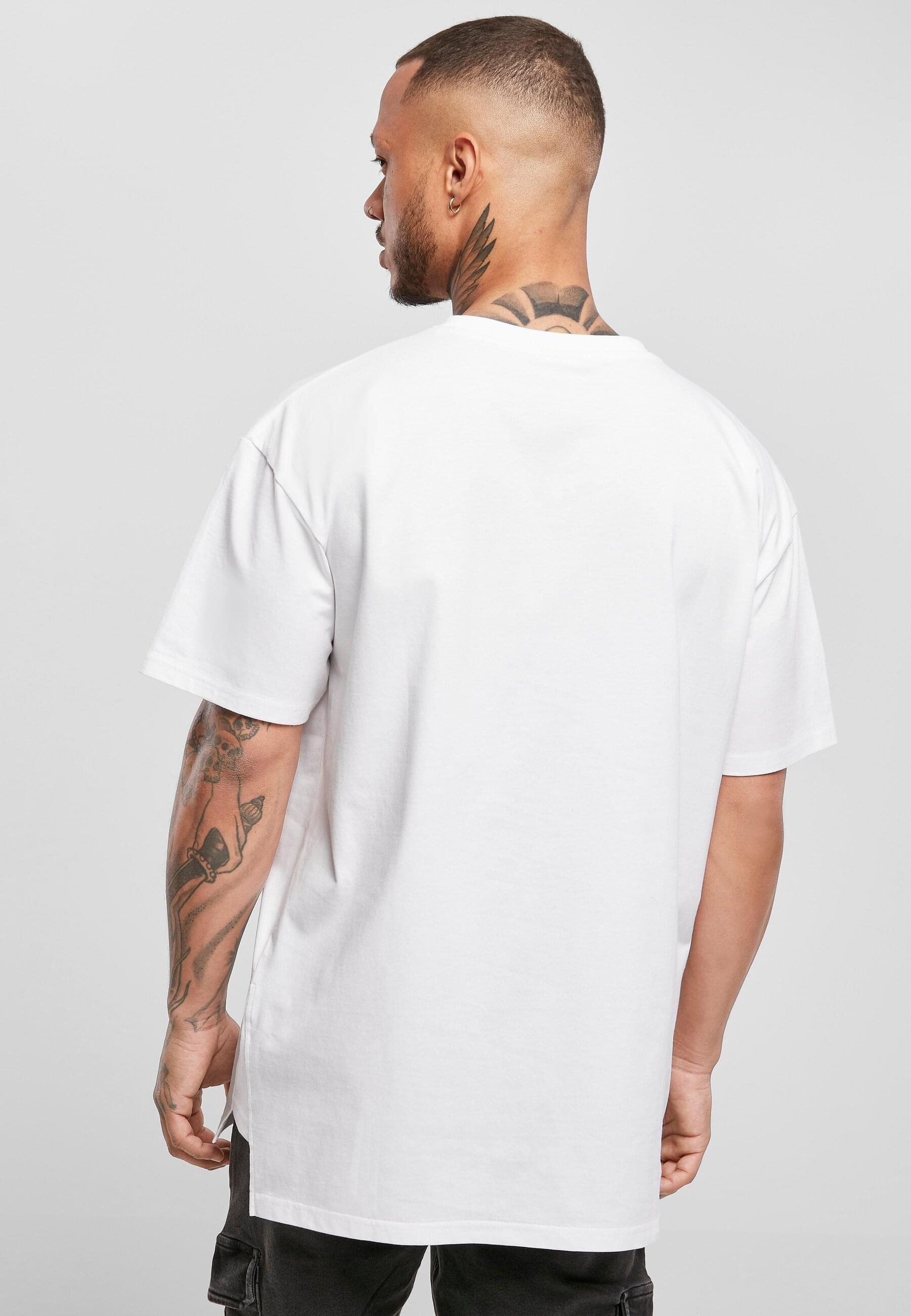 URBAN CLASSICS T-Shirt »Urban Classics Herren Triangle Tee«, (1 tlg.)