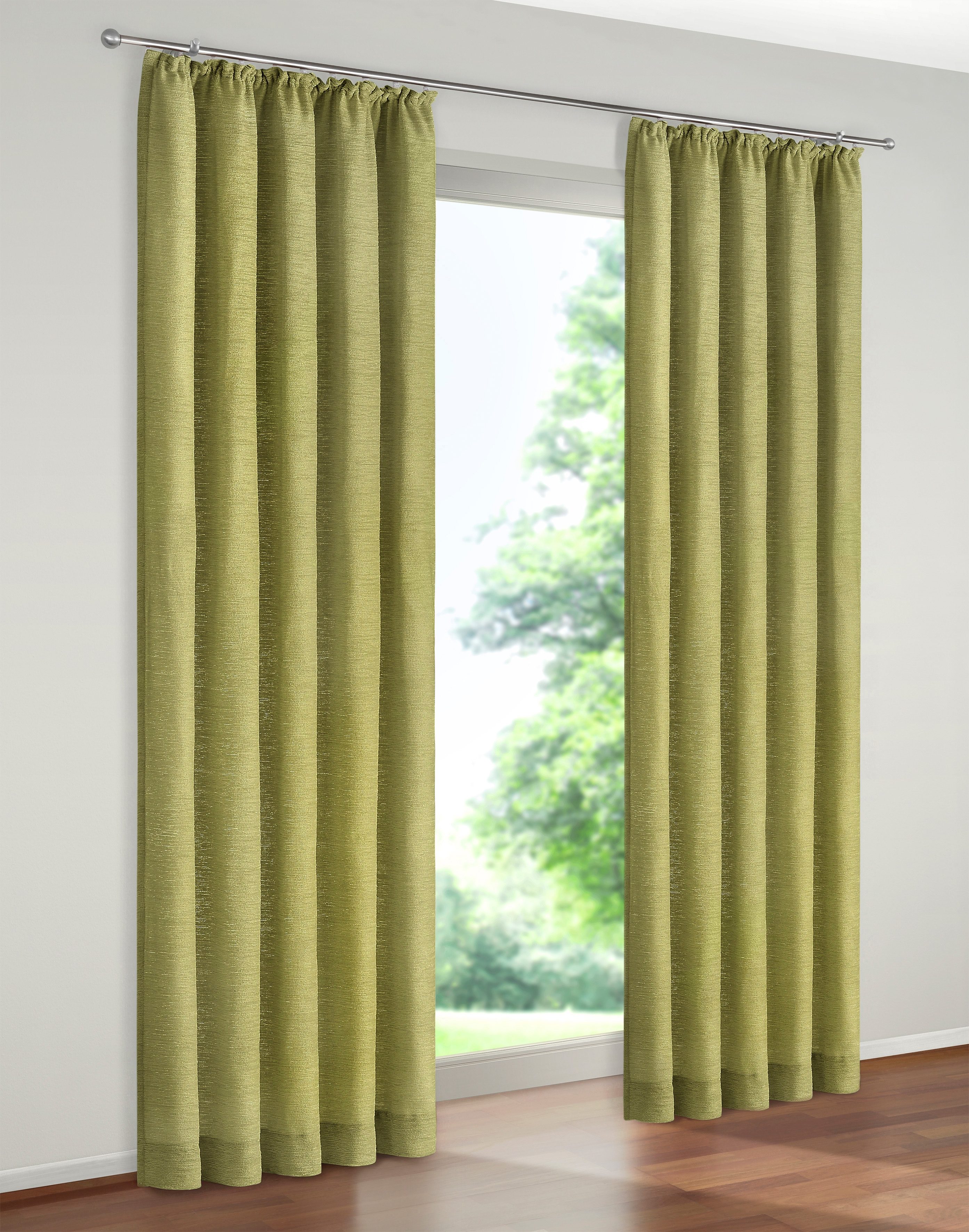 Wirth Vorhang "Warnow" Kräuselband 1 Stk. tlg. 270 g/m2