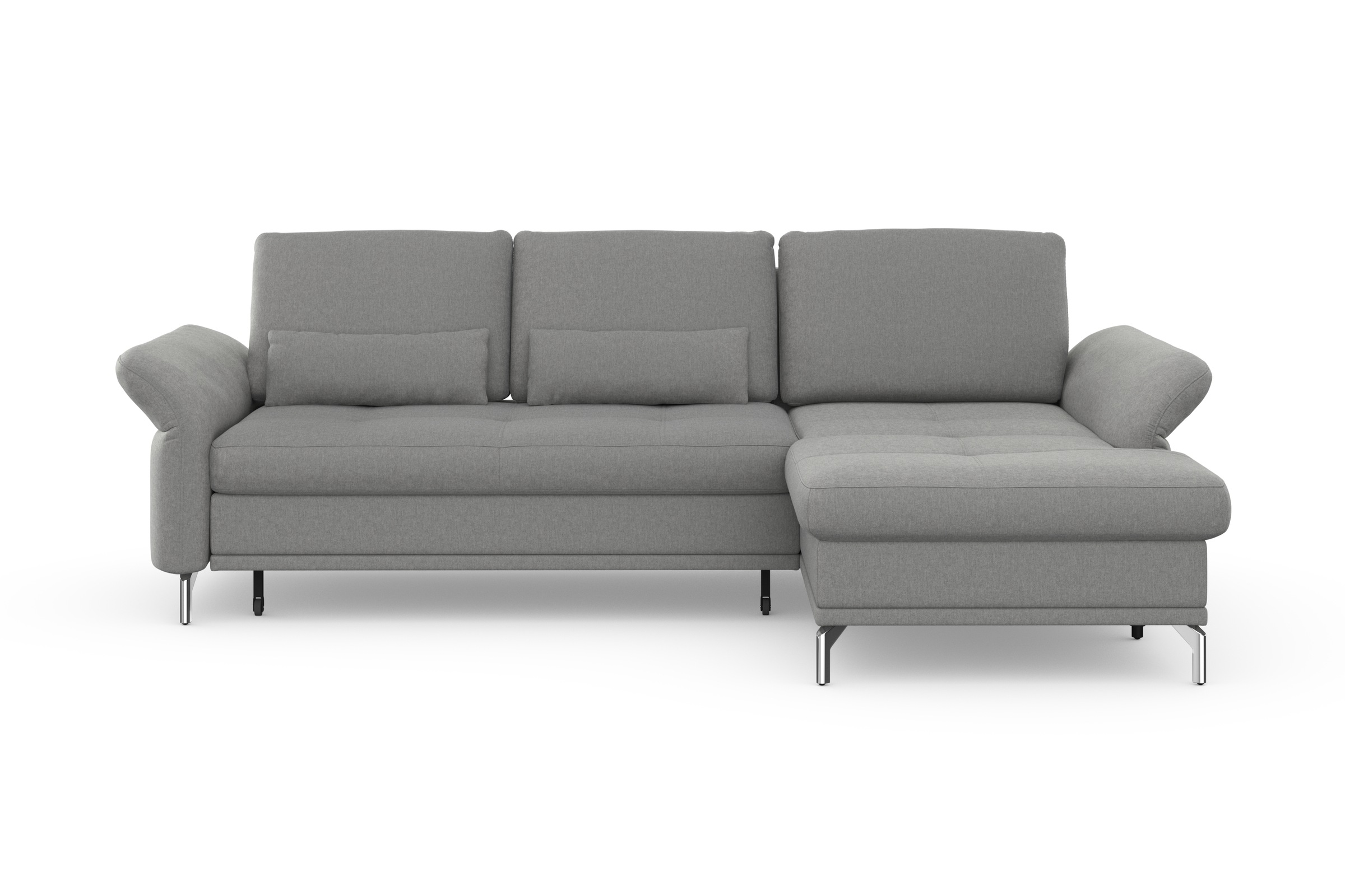 INOSIGN Ecksofa »Palm Beach L-Form«, Federkern, mit Sitztiefenverstellung, wahlweise mit Bettfunktion