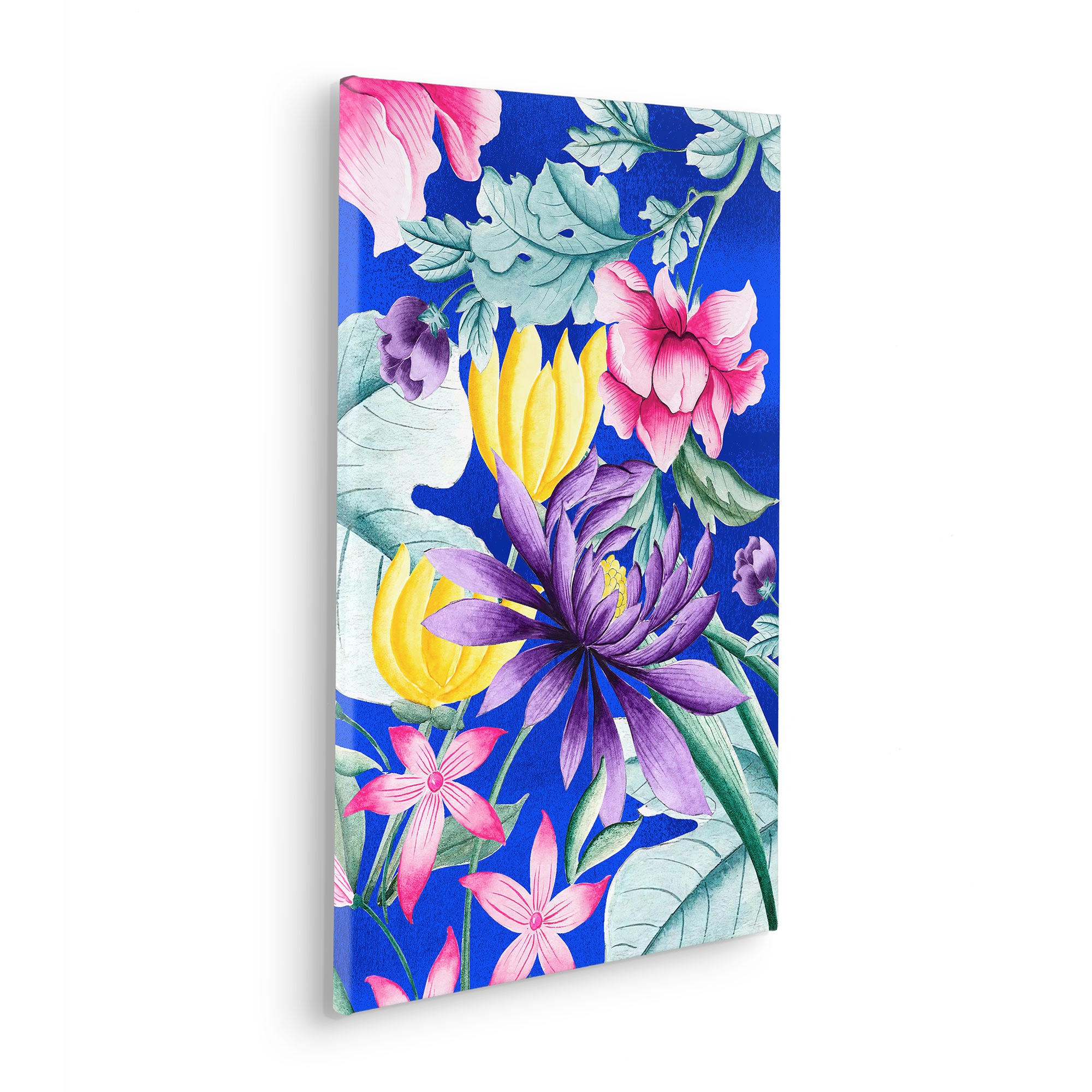 Komar Leinwandbild "Flower Kiss - Größe 40 x 60 cm" Natur 1 Stk. tlg. Keilr günstig online kaufen