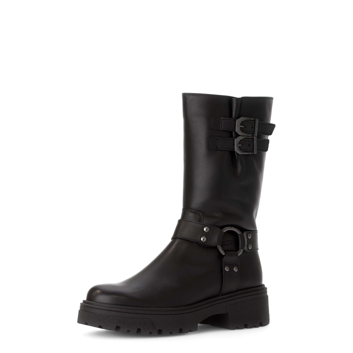 Gabor Bikerboots "Biker Boots Glattleder" günstig online kaufen