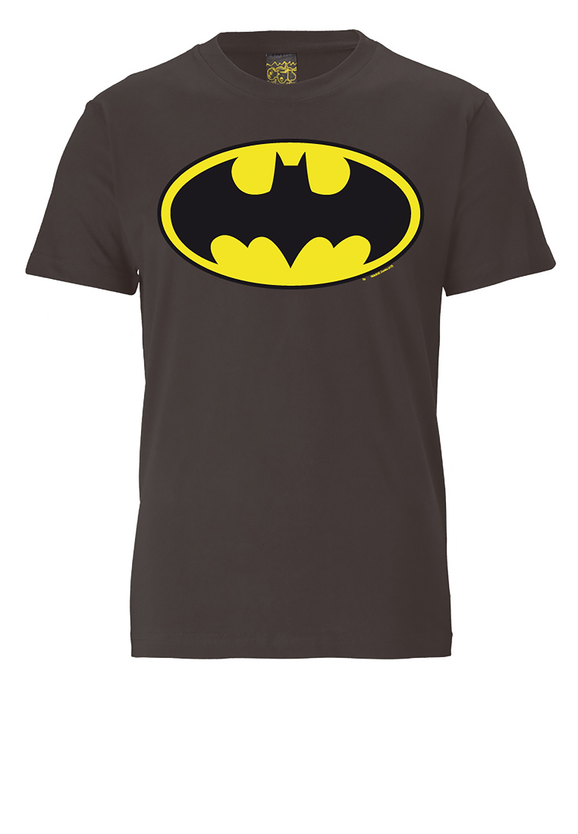LOGOSHIRT T-Shirt »Batman - Logo«, mit trendigem Print