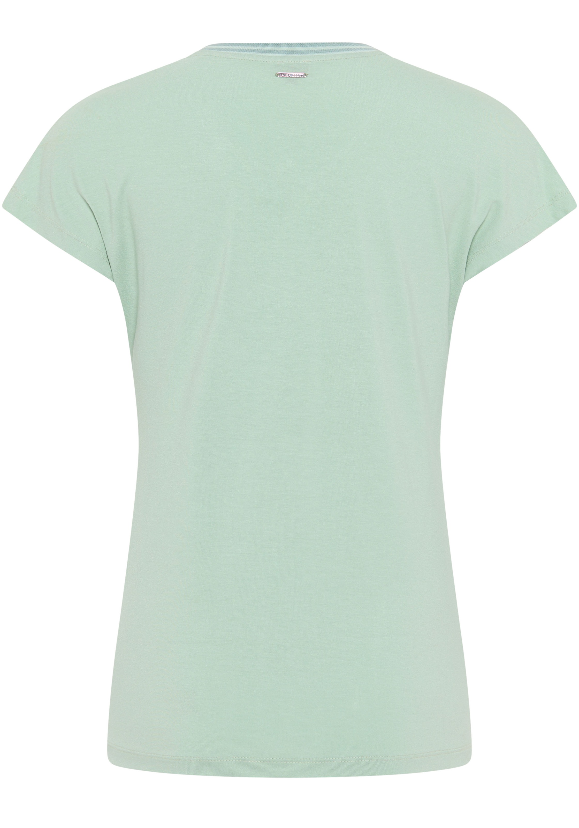 Laura Scott T-Shirt, mit sportlichem V-Ausschnitt