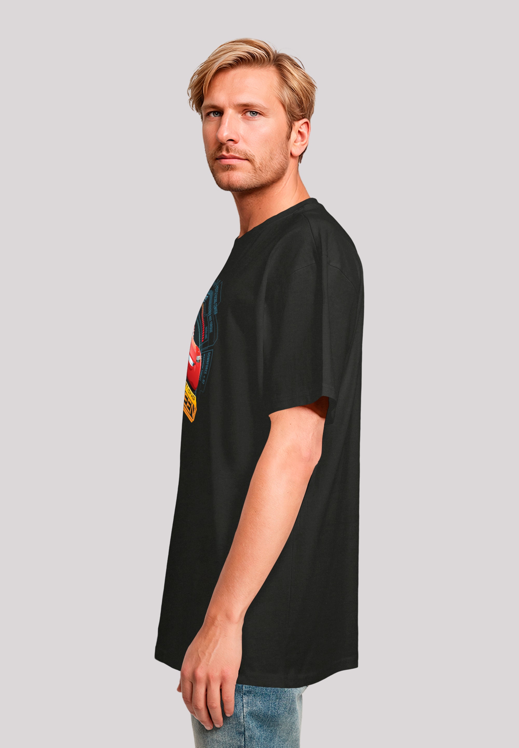 F4NT4STIC T-Shirt »Cars Lightning McQueen«, Premium Qualität