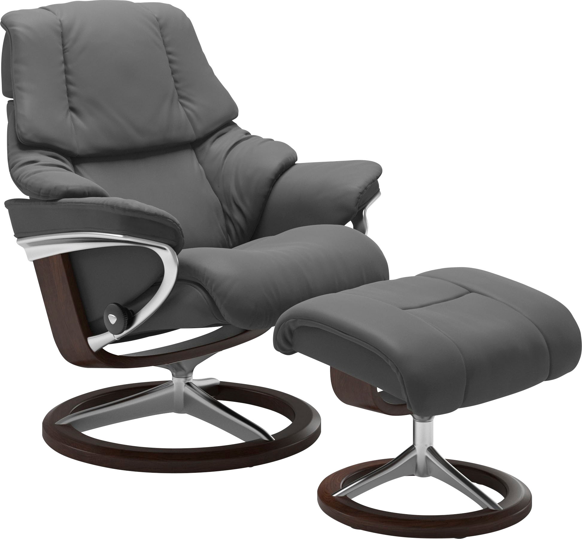 Stressless "Reno" mit Signature Base, Größe S, M & L, Gestell Braun günstig online kaufen