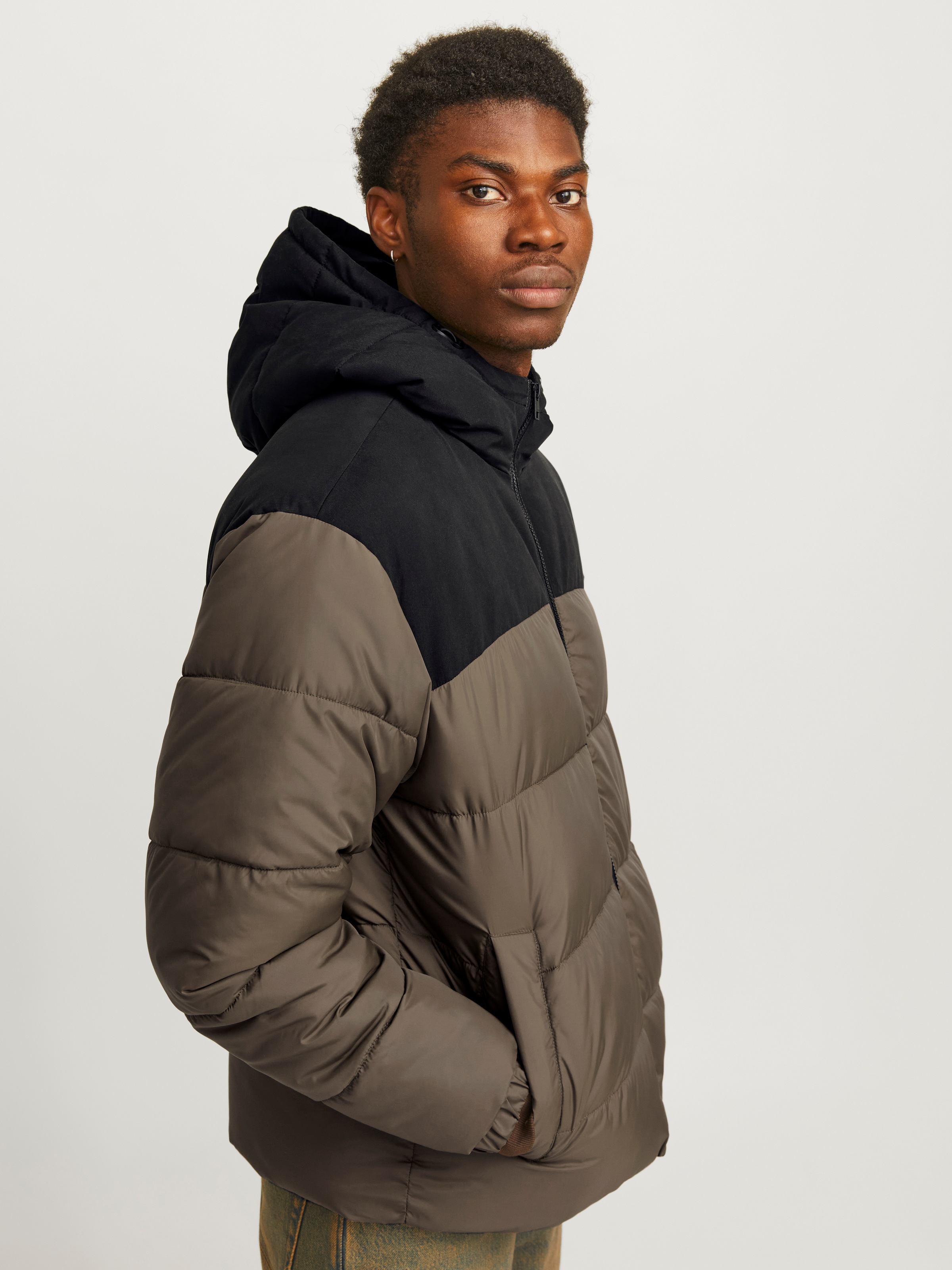 Jack & Jones Steppjacke "JJMOON HOOD PUFFER", mit Kapuze günstig online kaufen