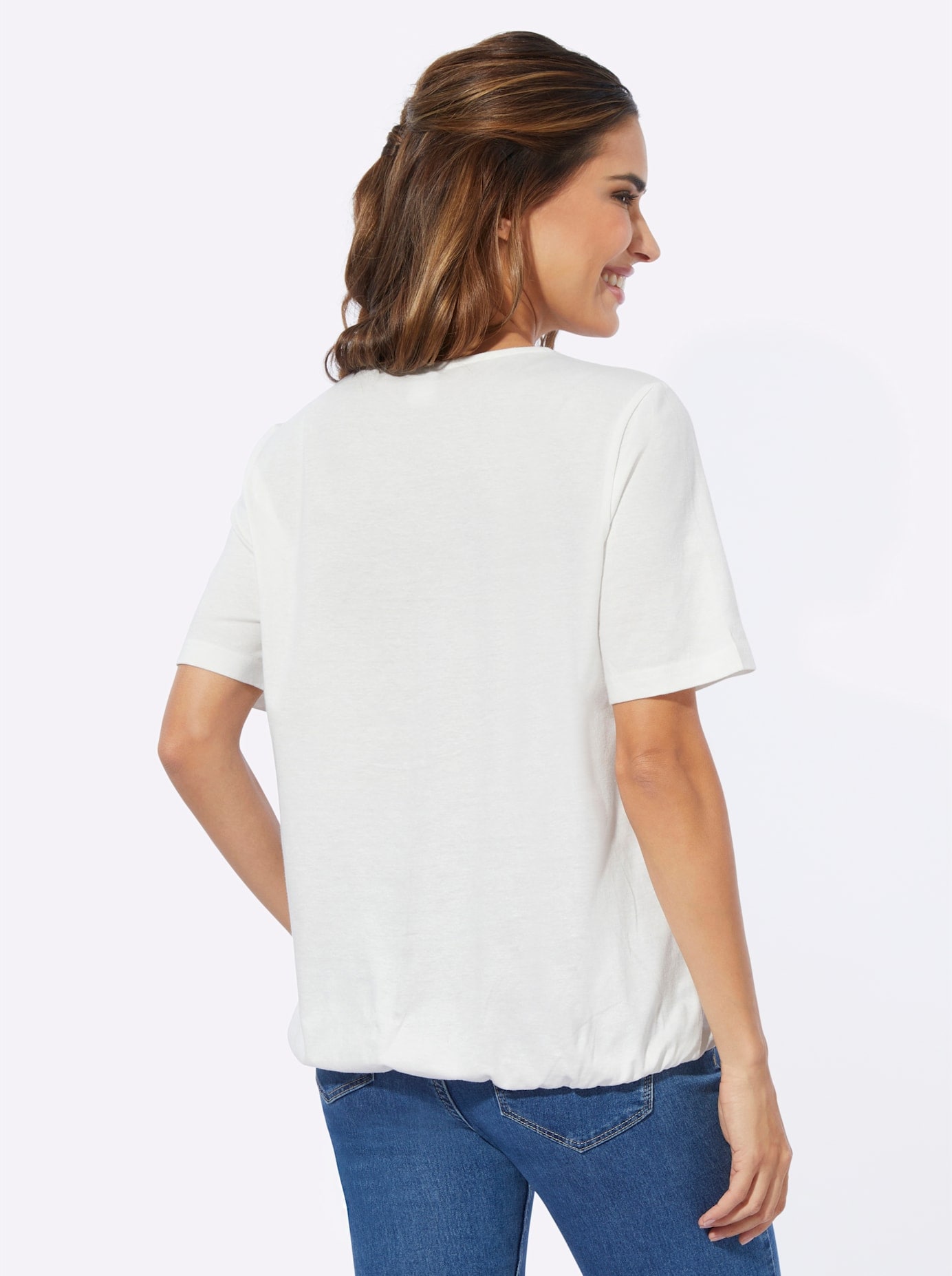 Classic Basics T-Shirt »Kurzarm-Shirt«, (1 tlg.)