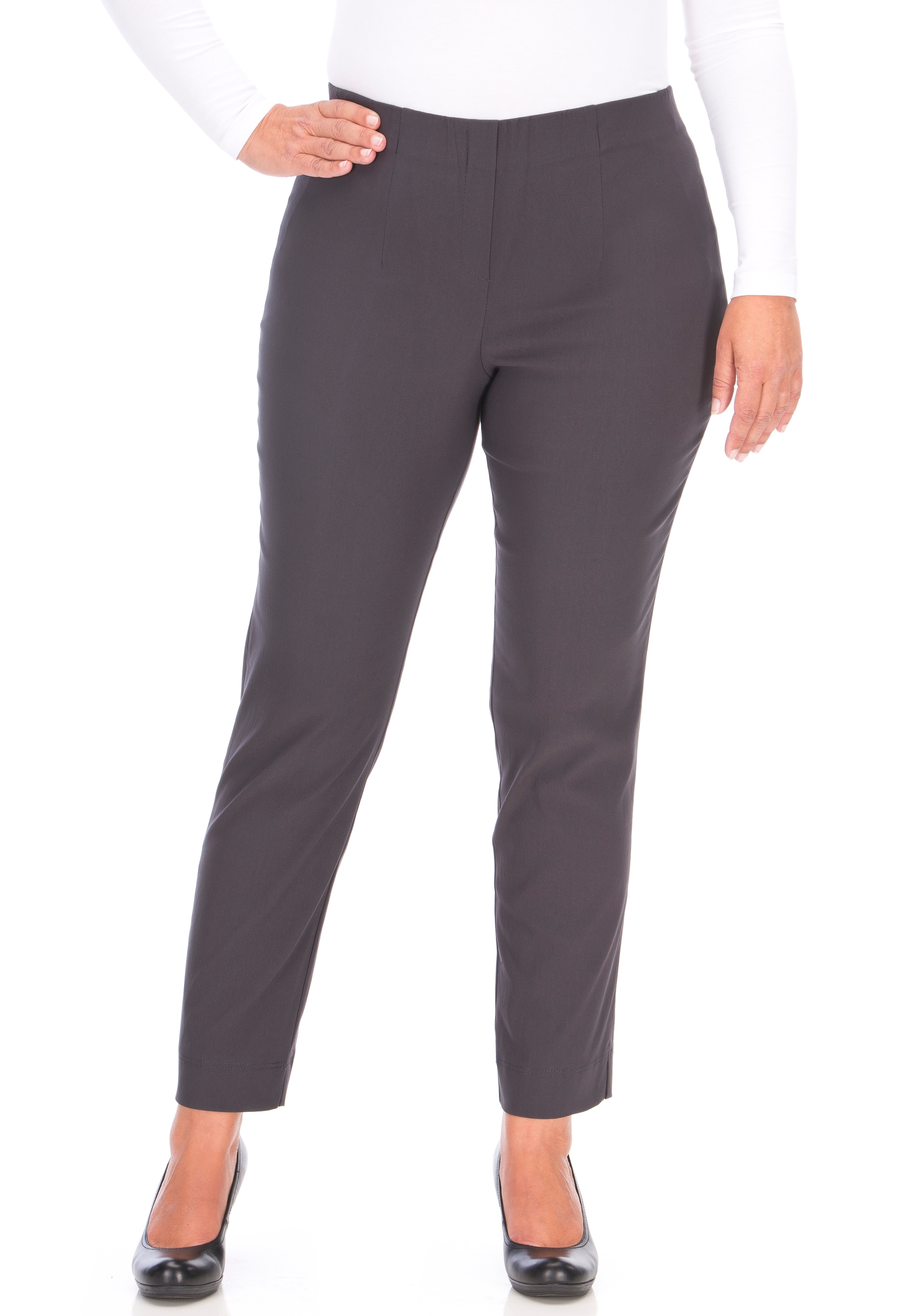 KjBRAND Stoffhose "Susie XS Ankle Bengaline", Sommerhose mit Schlupfbund günstig online kaufen