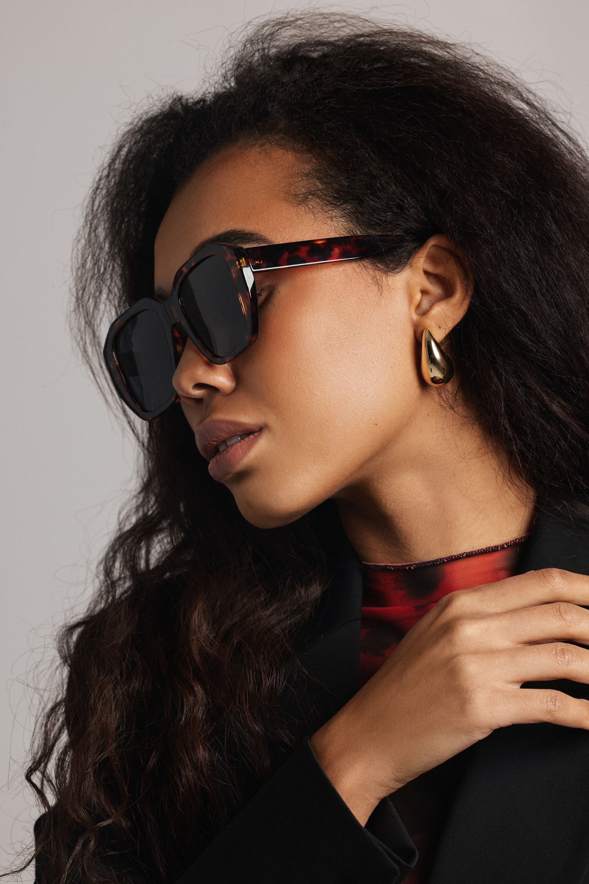 MARC LAUDER Sonnenbrille »MA02-02« 3: dark glass, strong solar luminosity
