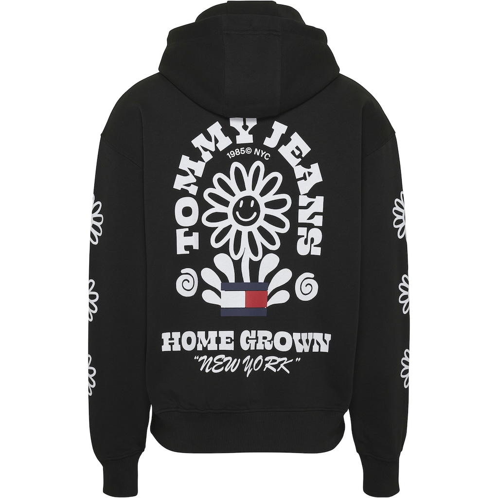 Tommy Jeans Kapuzensweatshirt »TJM HOMEGROWN PLANT HOODIE«