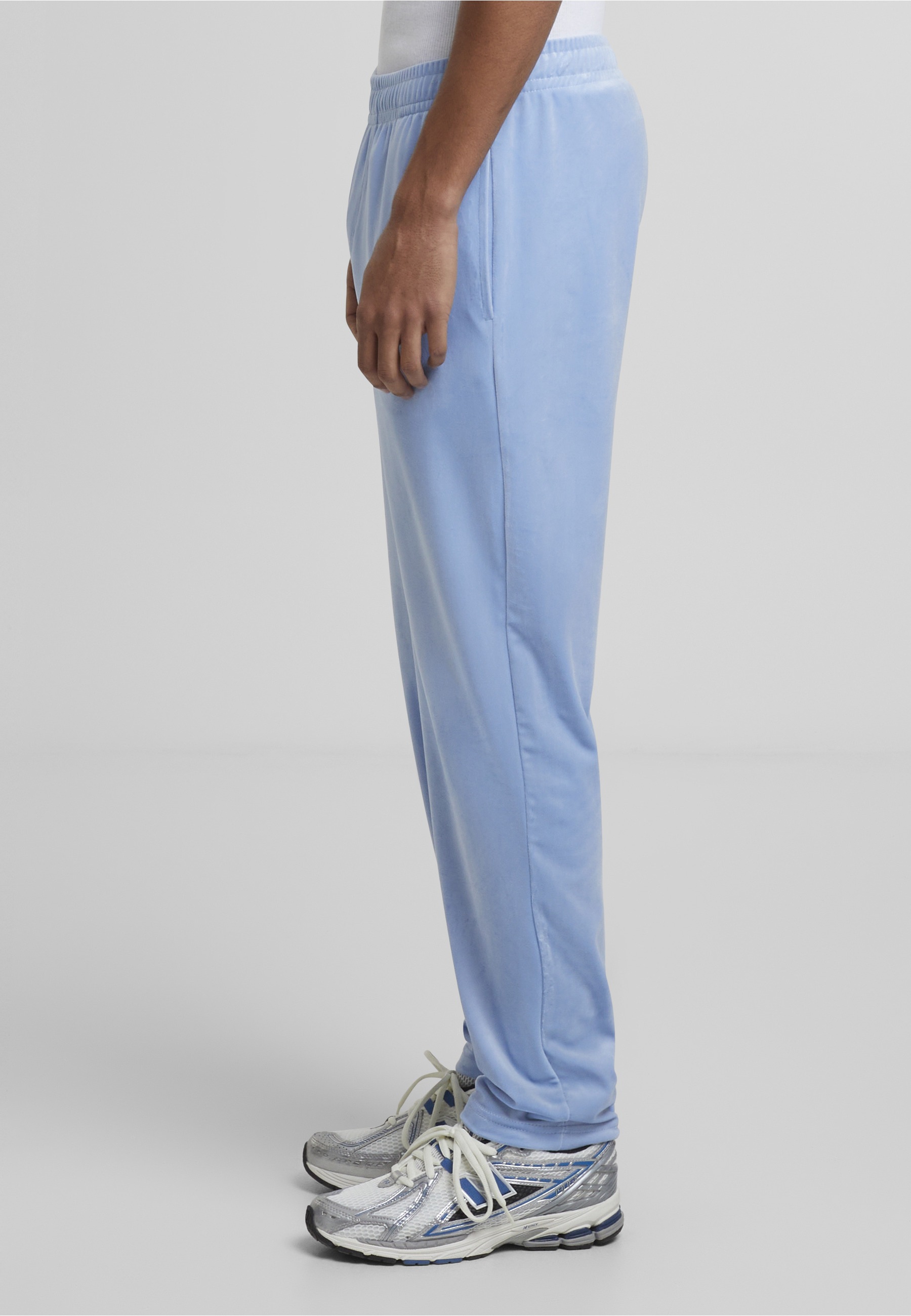 URBAN CLASSICS Jogginghose »Urban Classics Velvet Trackpants«
