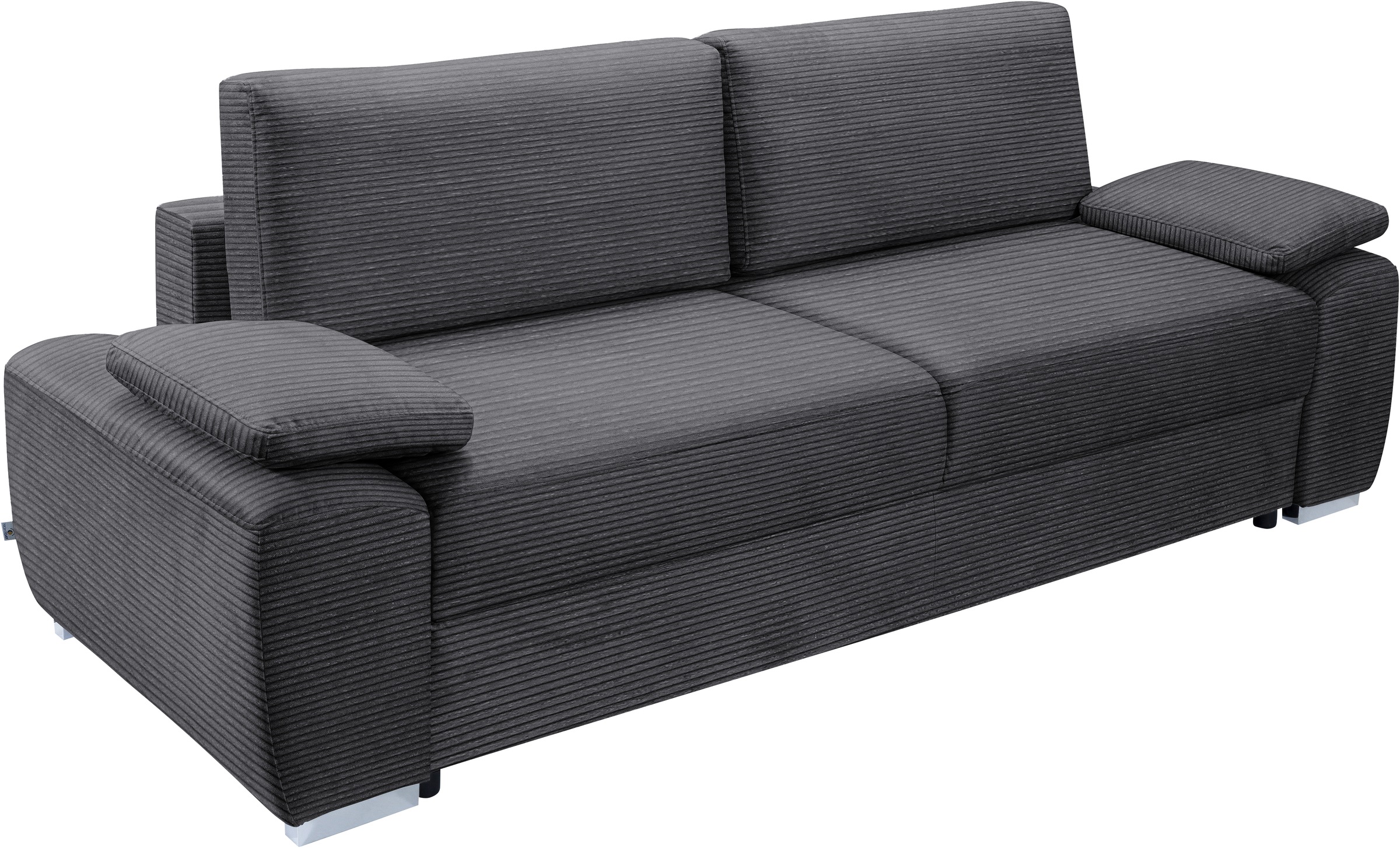 Thumbnail - exxpo - sofa fashion 2-Sitzer "SOLSBURY, Sofa, Schlafsofa, Breite 200cm, zeitlos und elegant" inkl. Federkern-Polsterung...