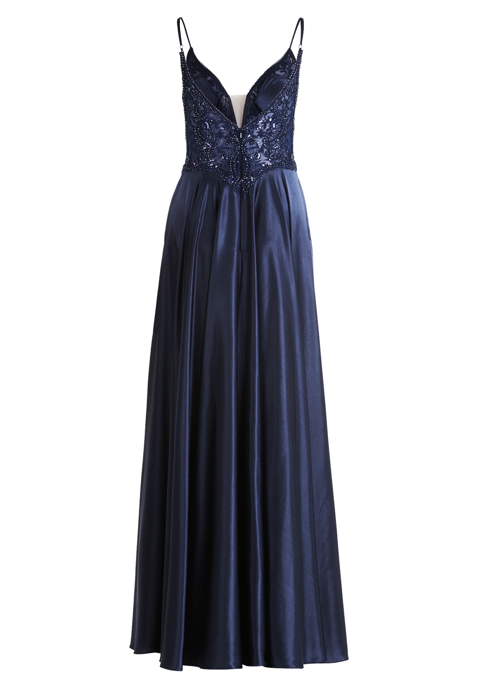 Vera Mont Abendkleid »Vera Mont Damen Abendkleid mit Placement«, Effektgarn