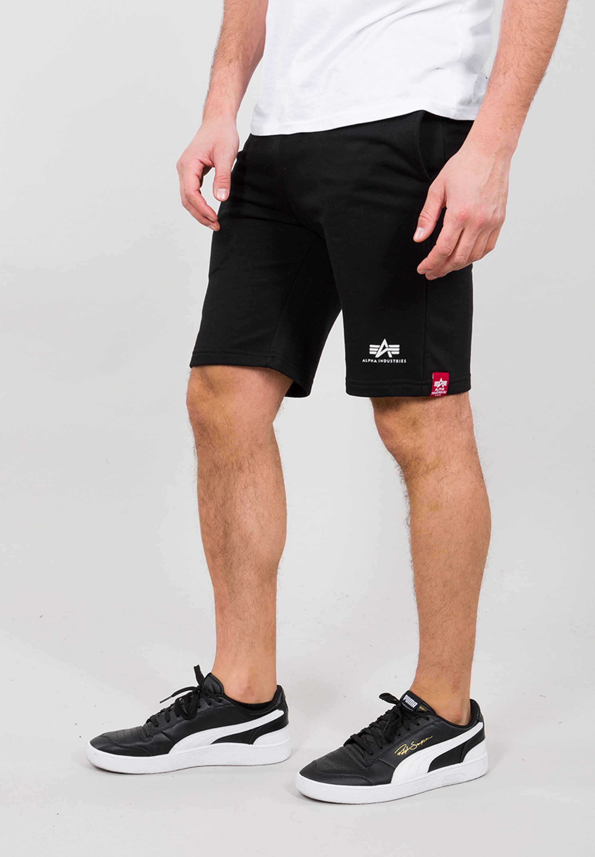 Alpha Industries Sweatshorts "Alpha Industries Men - Shorts Big Letters Short"