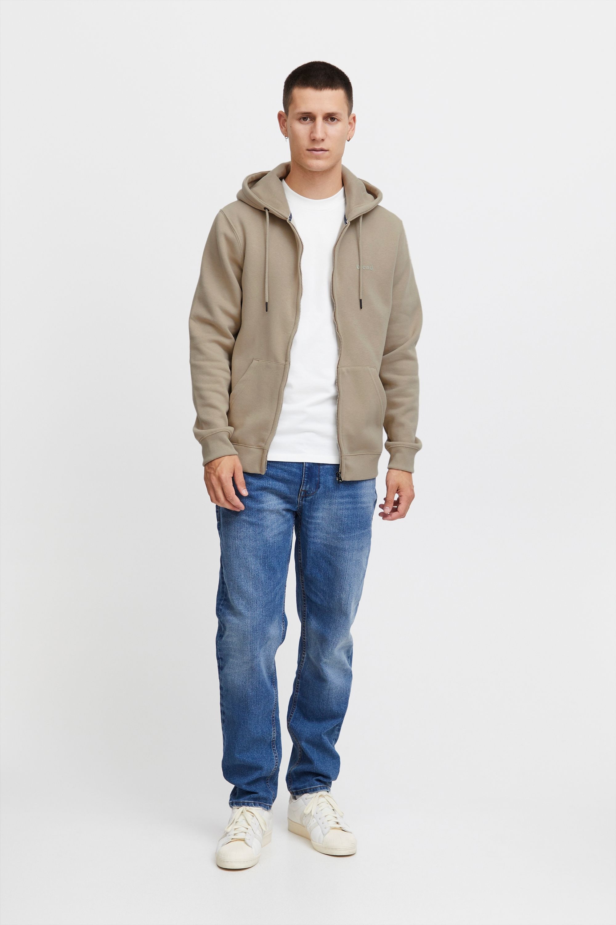 BLEND BHDowntown Men's Hoodie Crockery XL 4