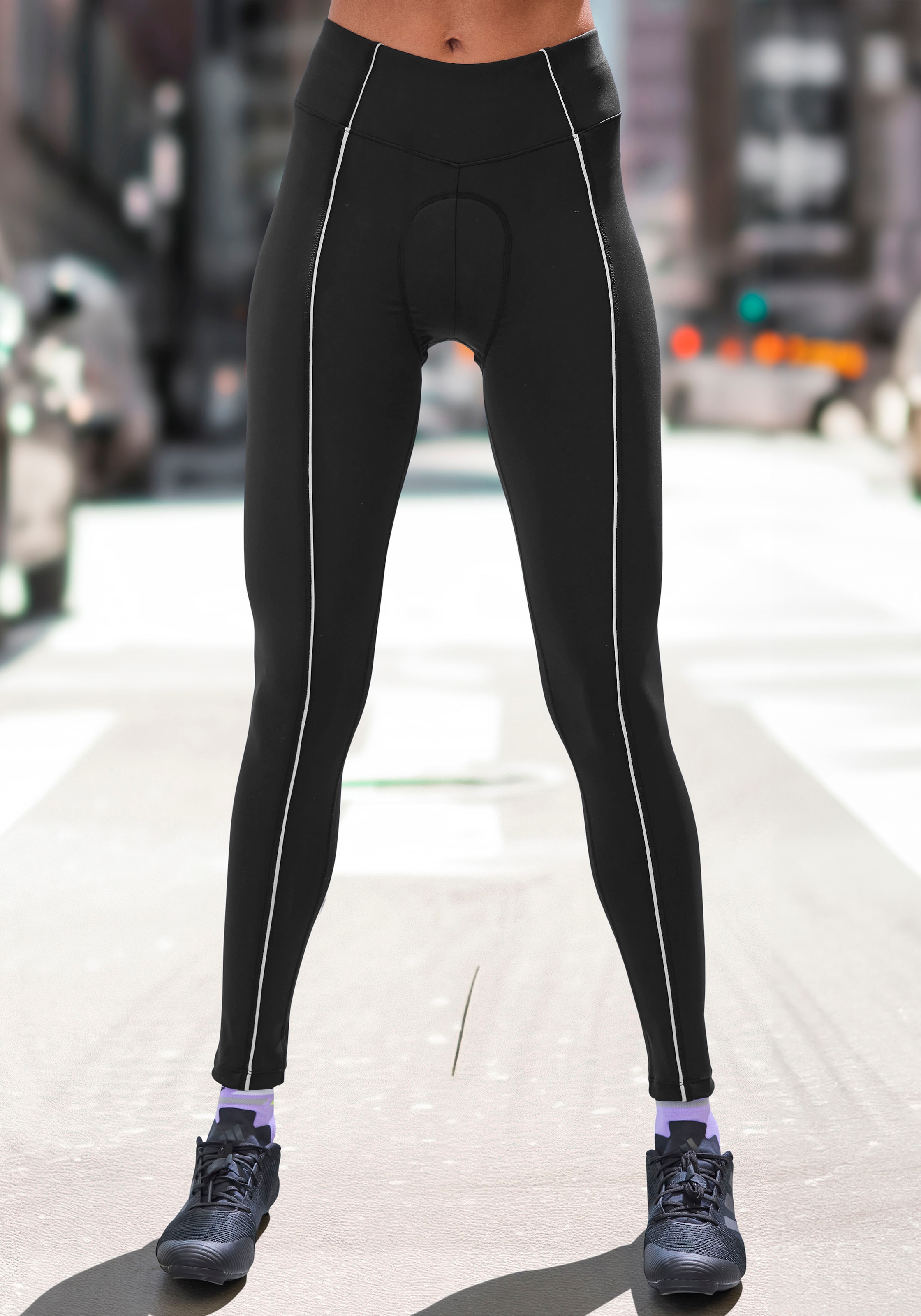 Vivance active Leggings, mit Gesäßpolster günstig online kaufen