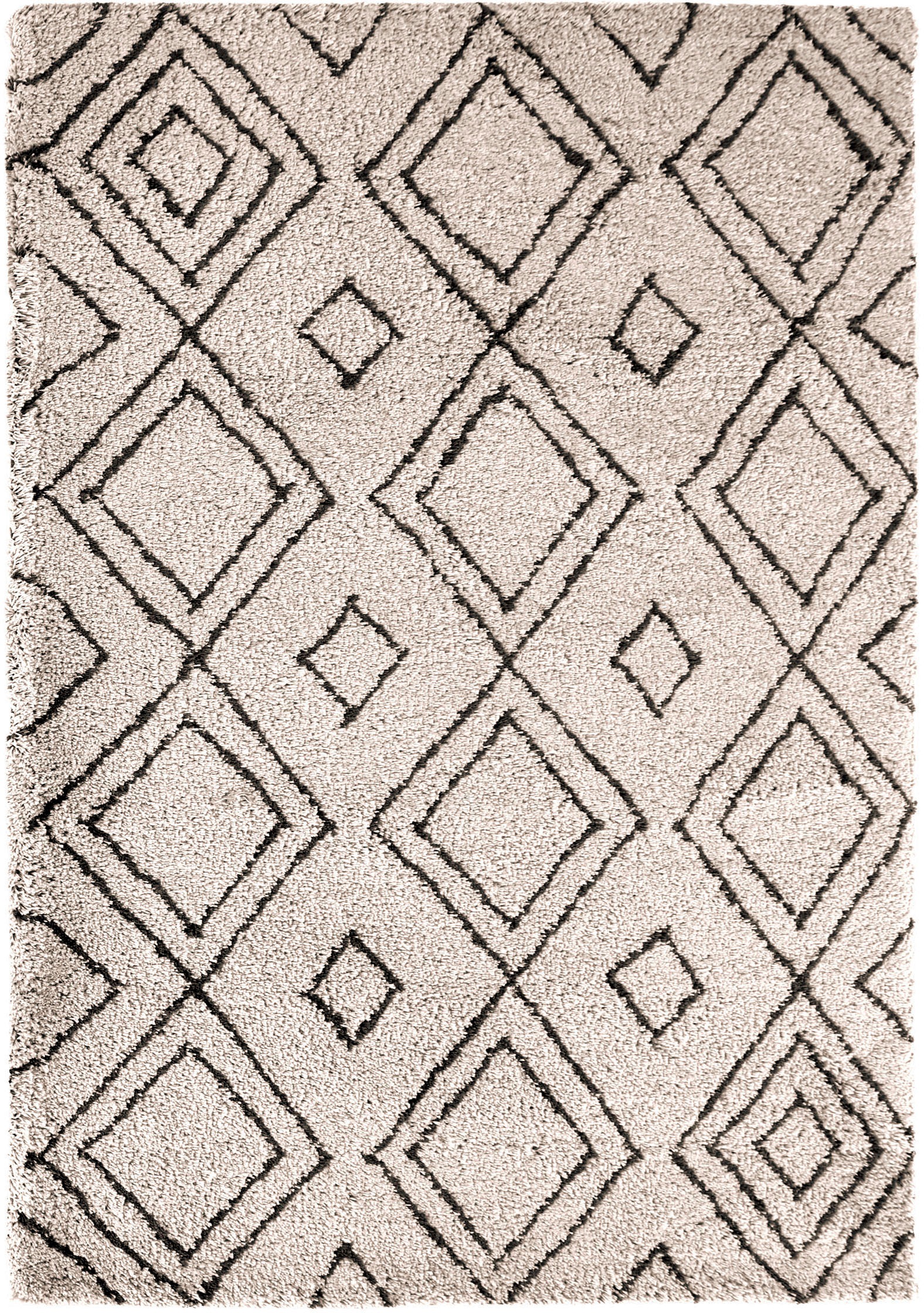 Gutmann Factory Hochflor-Teppich »Puffy 65399«, rechteckig, 250 mm Höhe