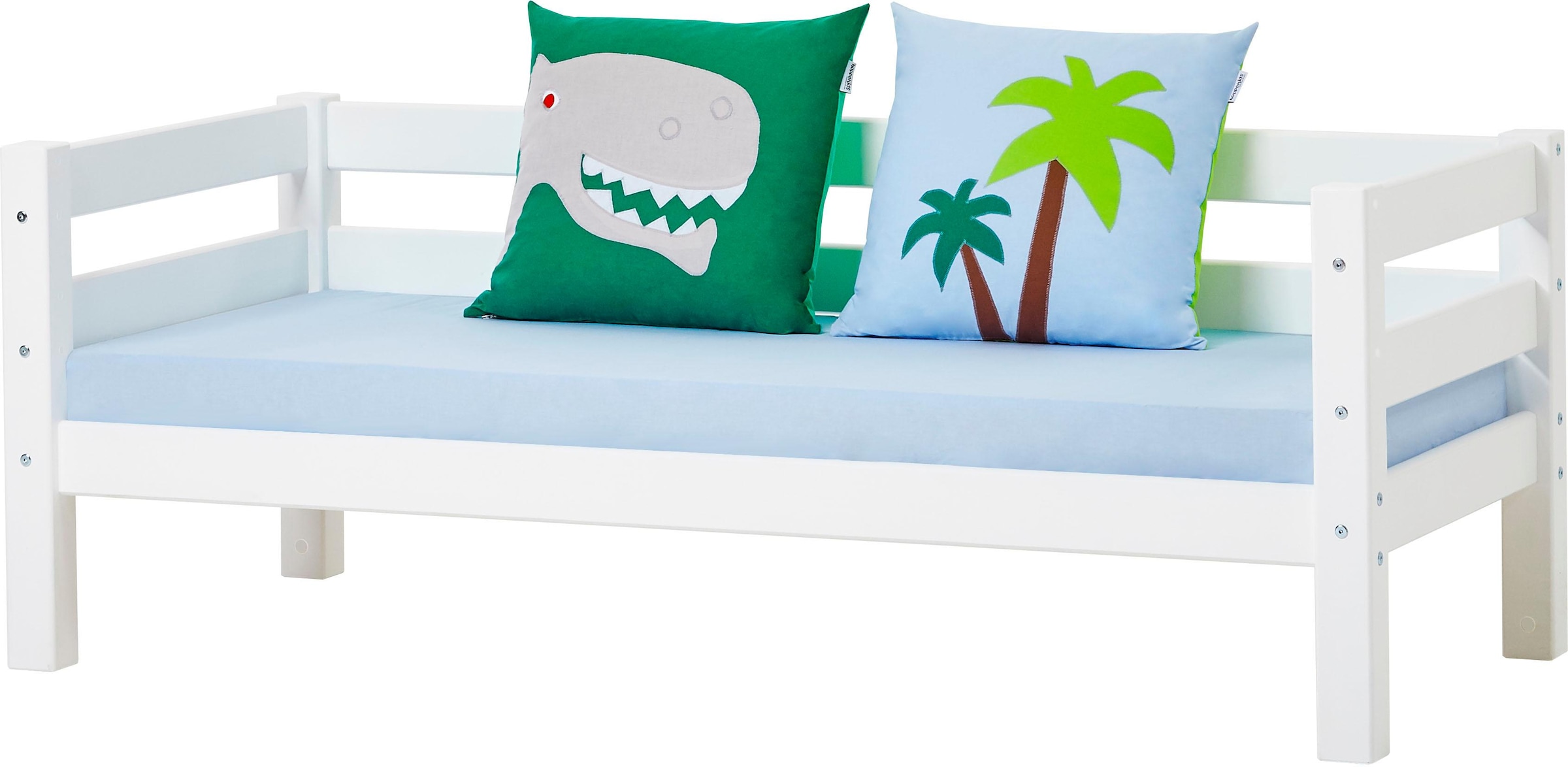 Hoppekids Bett »Dinosaurier«, – oder »Forest«-Motiv