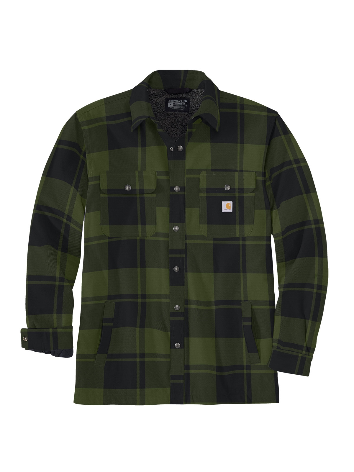 Carhartt Flanellhemd "Bekleidung 105939-GD3 Carhartt Flanell" günstig online kaufen