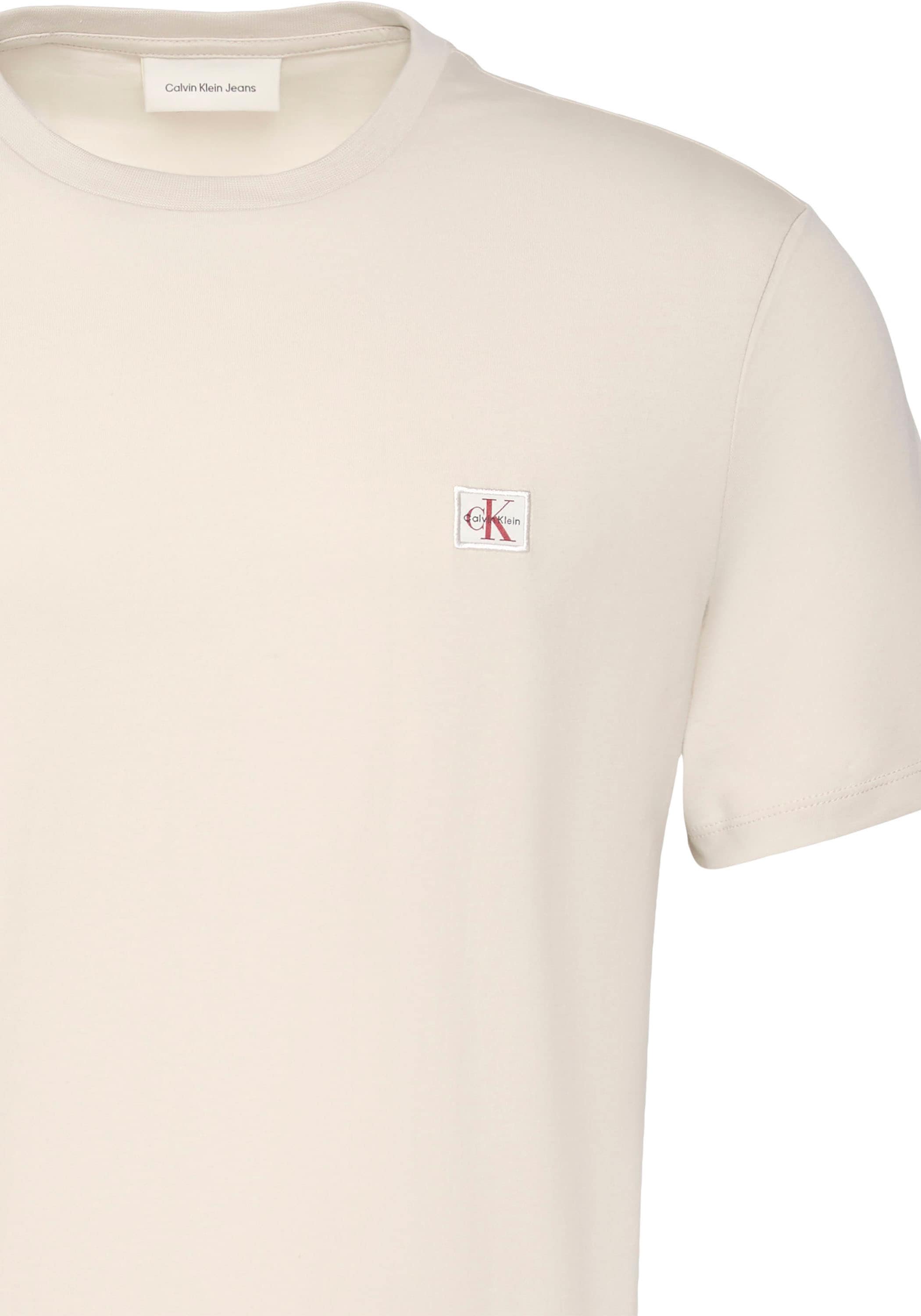Calvin Klein Jeans T-Shirt "SS BADGE 30S JERSEY CLASSIC TEE" Mit Rundhalsau günstig online kaufen