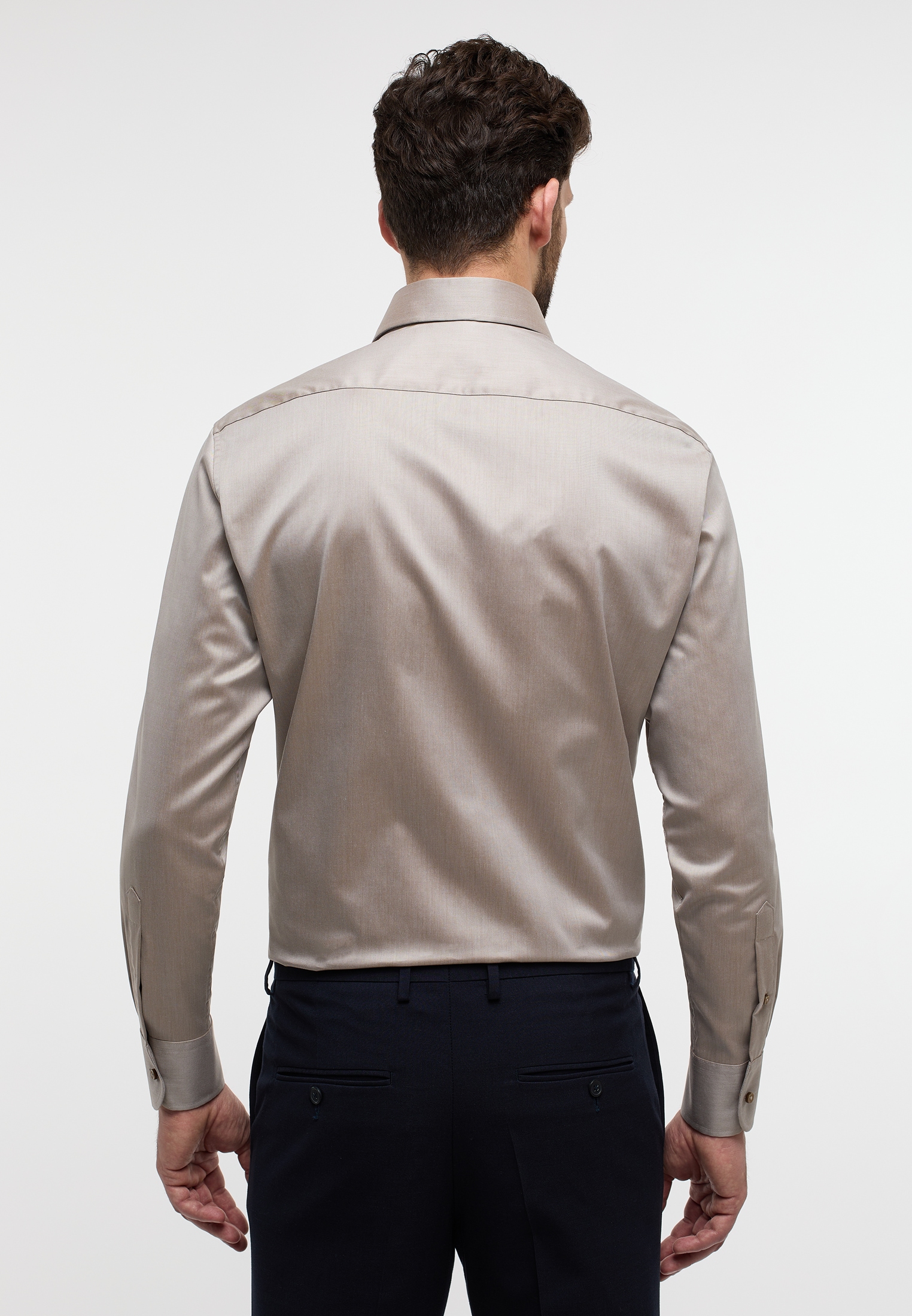 Eterna Langarmhemd »MODERN FIT«, NON IRON (bügelfrei)