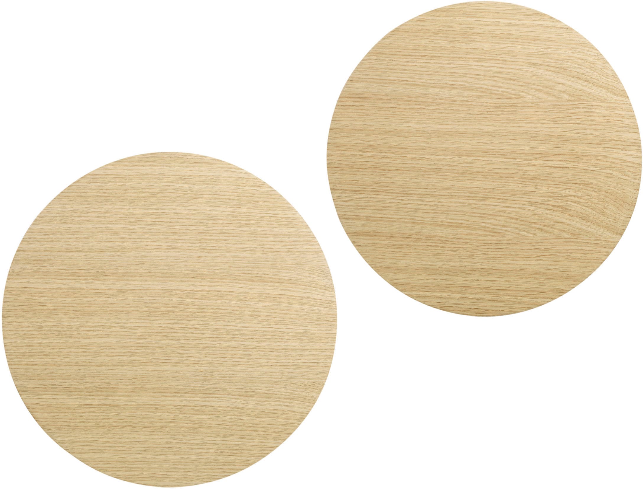 SalesFever Couchtisch, (2 St.), mit Holzfurnier
