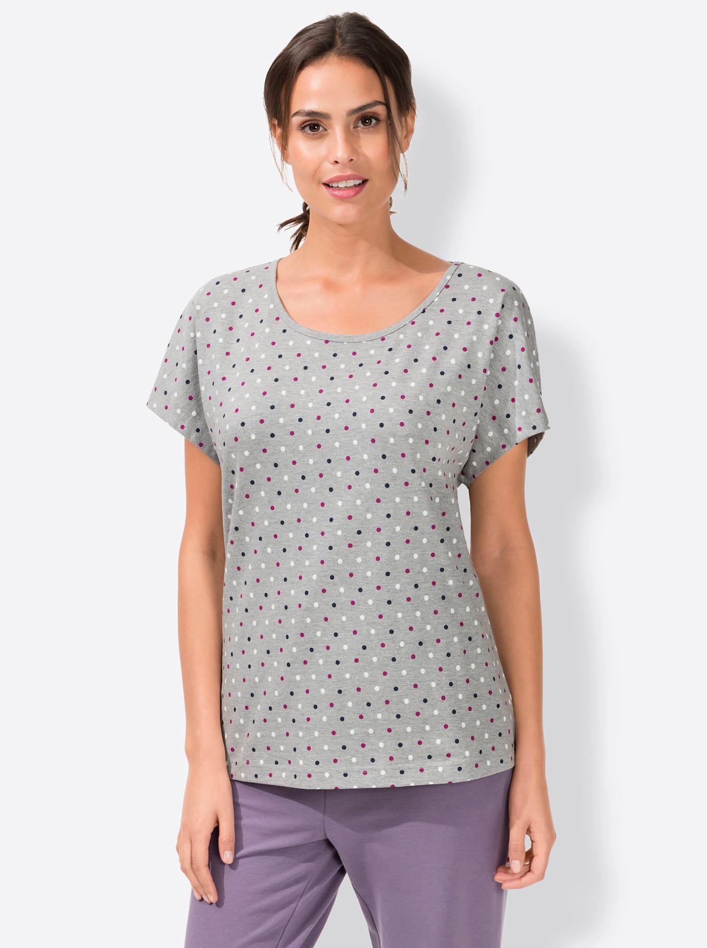 Thumbnail - feel good Kurzarmshirt "Shirts", (2 tlg.)