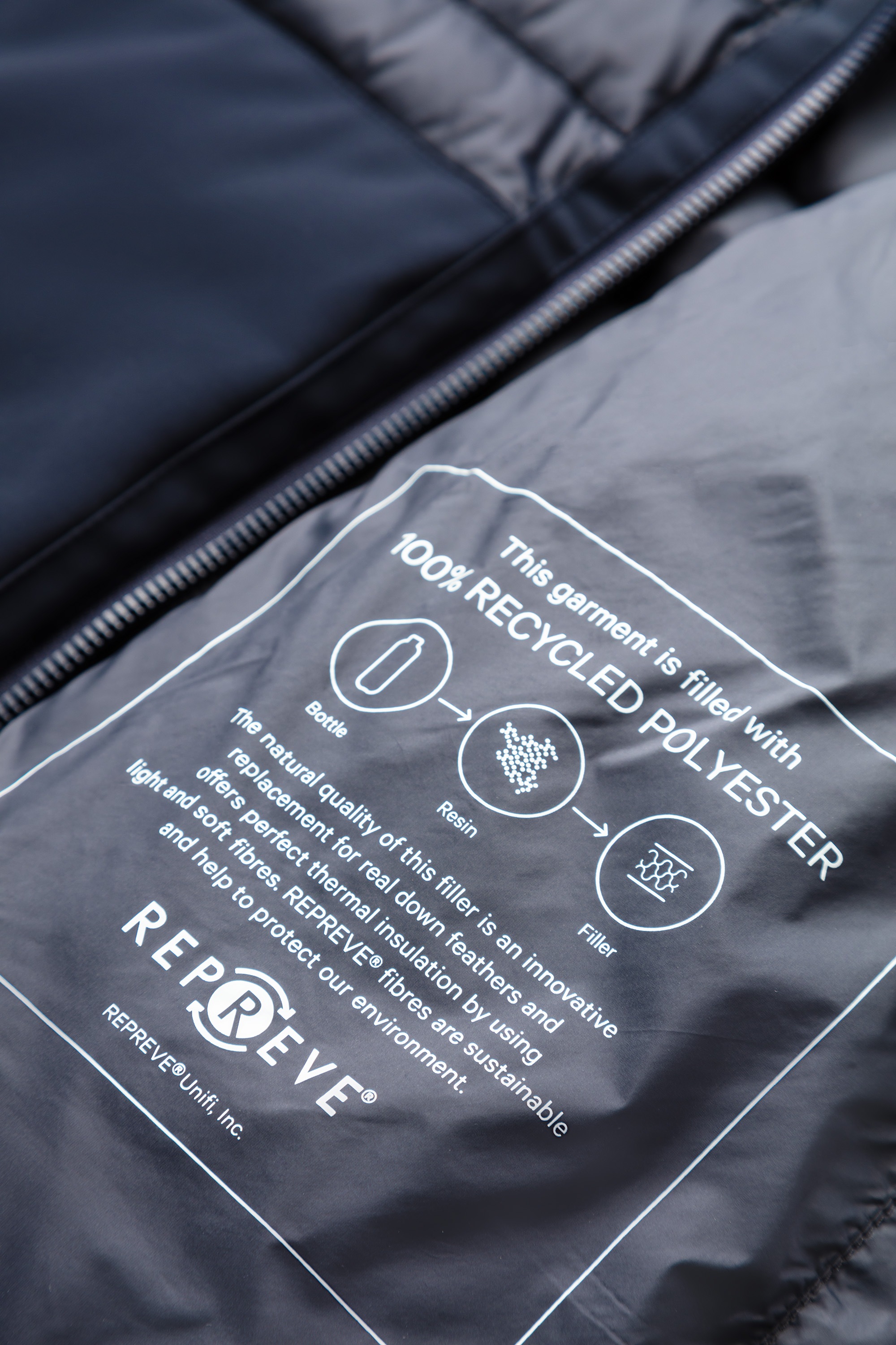 Joop Jeans Kapuzenfleecejacke »Joel«, mit Kapuze, Steppoptik auf der Vorderseite, Logopatch am Ärmel