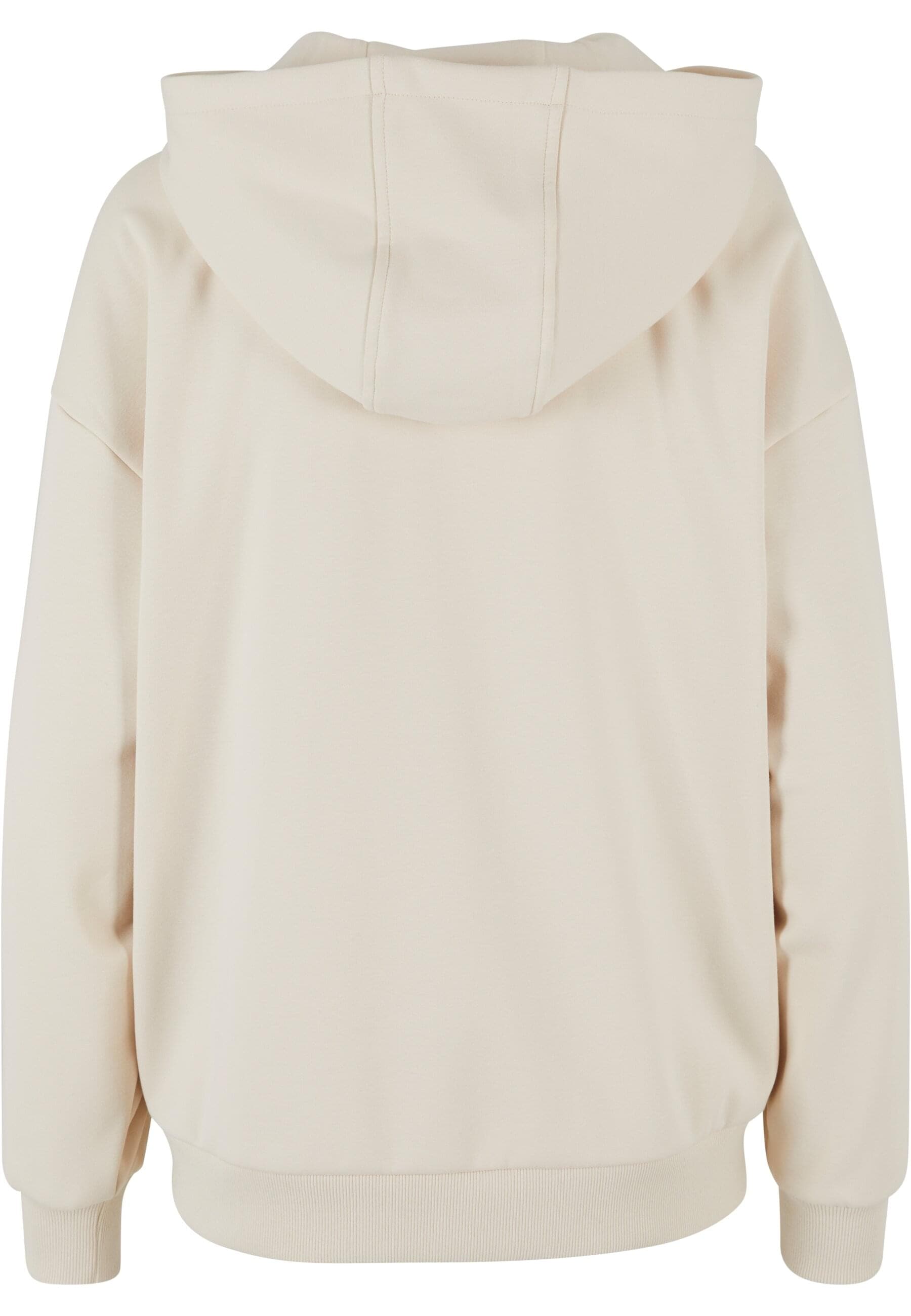 URBAN CLASSICS Sweatjacke »Urban Classics Damen Ladies Cozy Oversized Zip Hoody«