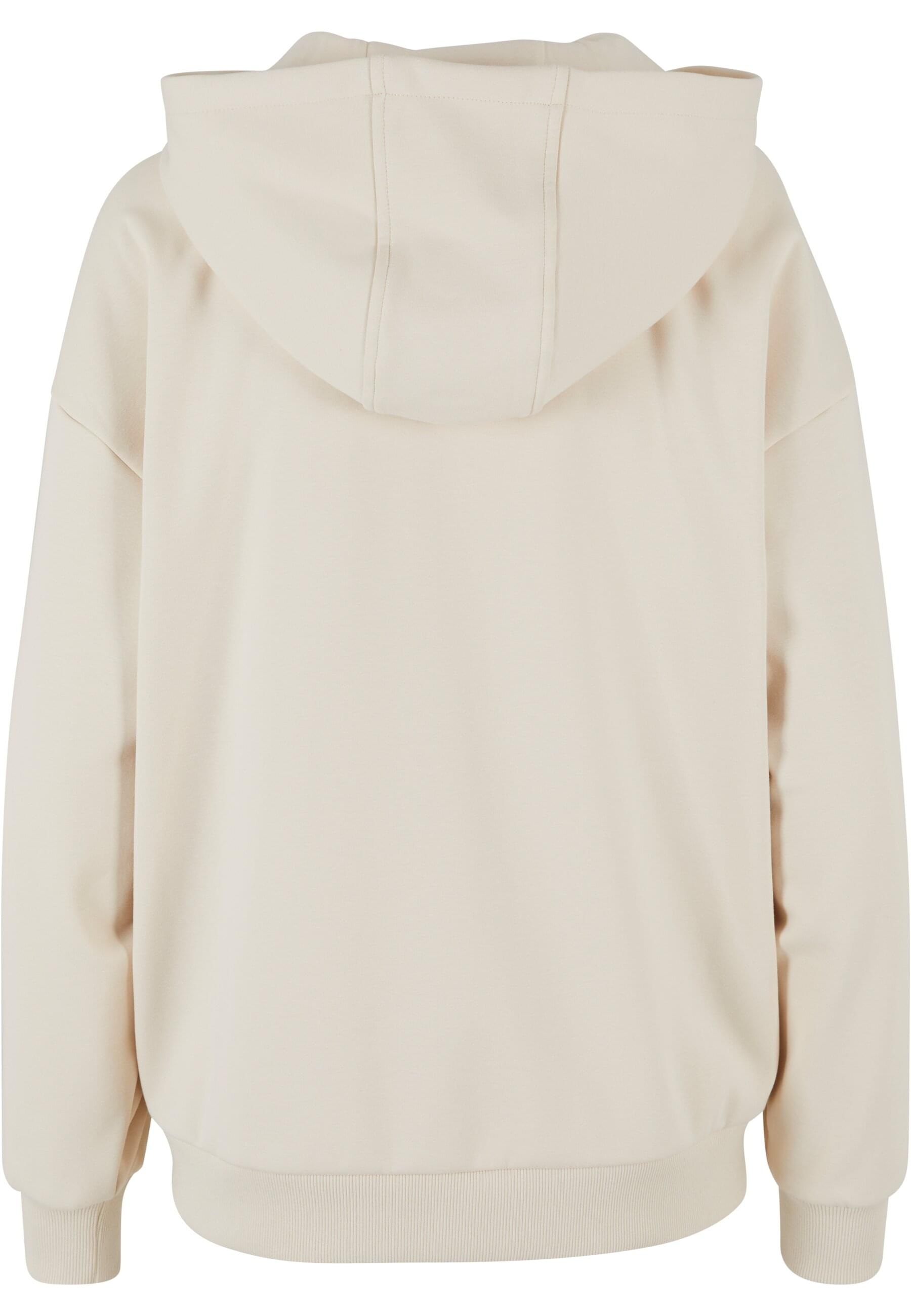 URBAN CLASSICS Sweatjacke "Urban Classics Damen Ladies Cozy Oversized Zip H günstig online kaufen