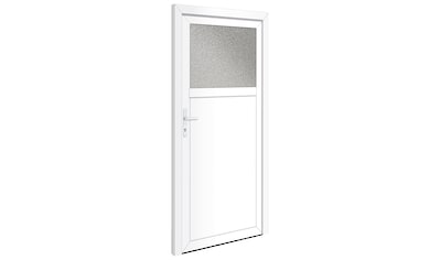RORO Türen & Fenster Nebeneingangstür »OTTO 21«, BxH: 98x198 cm, weiß, ohne Griffgarnitur kaufen