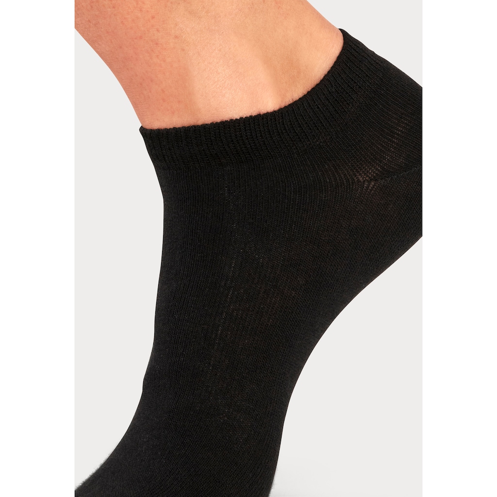 Bench. Sneakersocken, (Federtasche, 8 Paar)