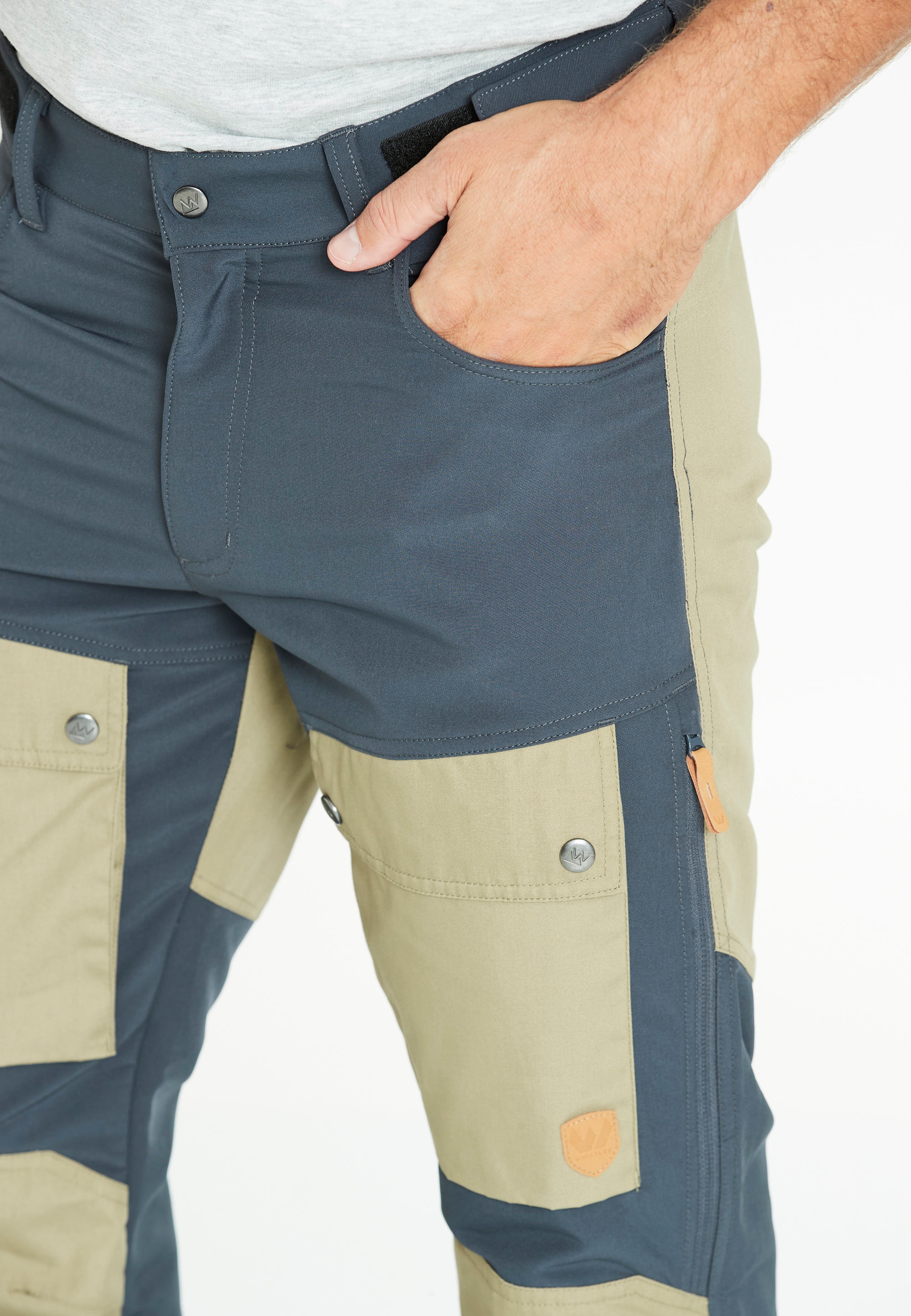 WHISTLER Softshellhose »BEINA M«, aus atmungsaktivem Material