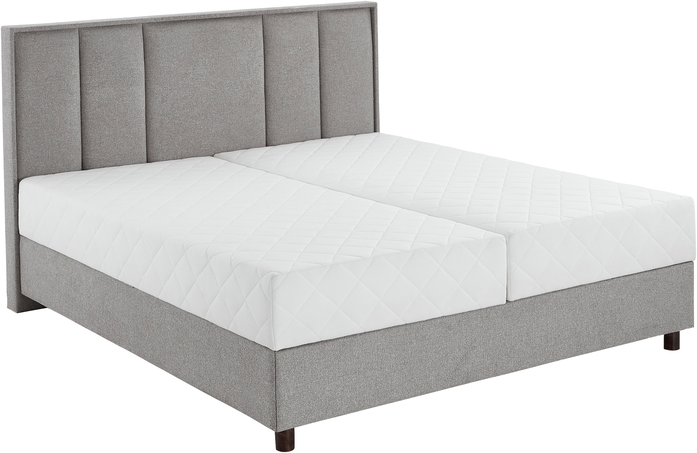ATLANTIC home collection Boxbett "ARLA" mit Taschen-Federkernmatratze und Bettkasten