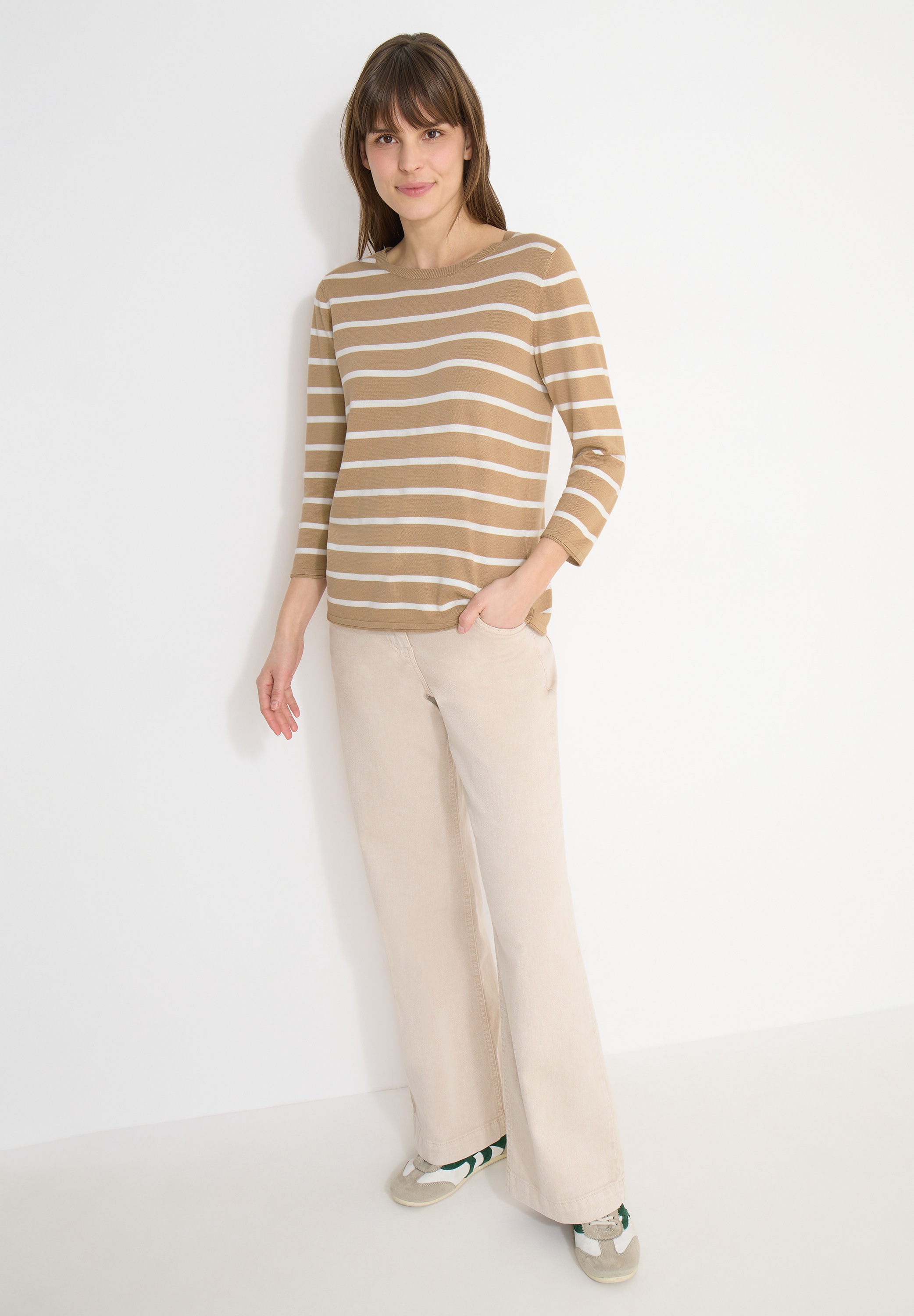 Thumbnail - Cecil Strickpullover mit 3/4 Ärmeln