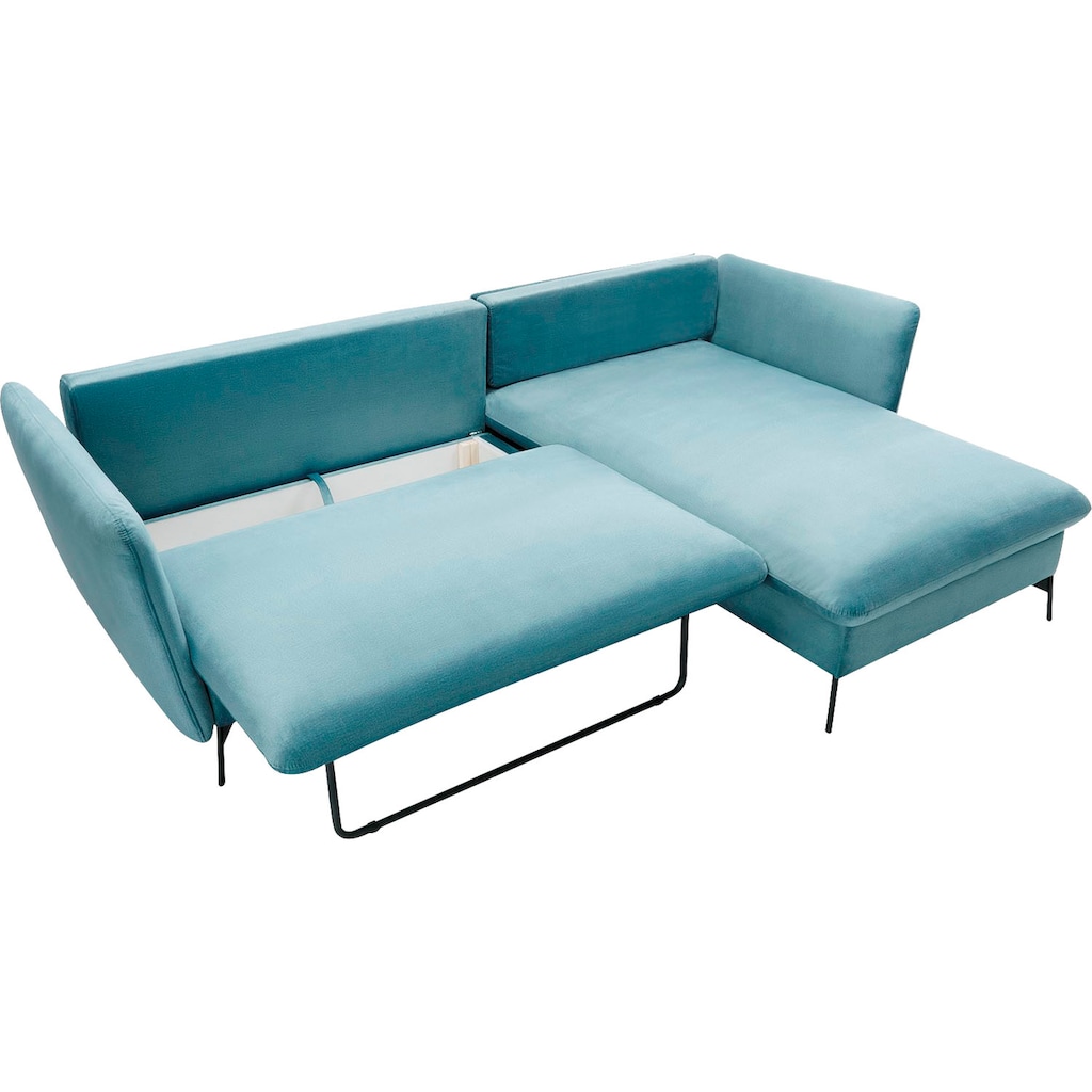 andas Ecksofa »LIVORNO,258 cm, L-Form,«