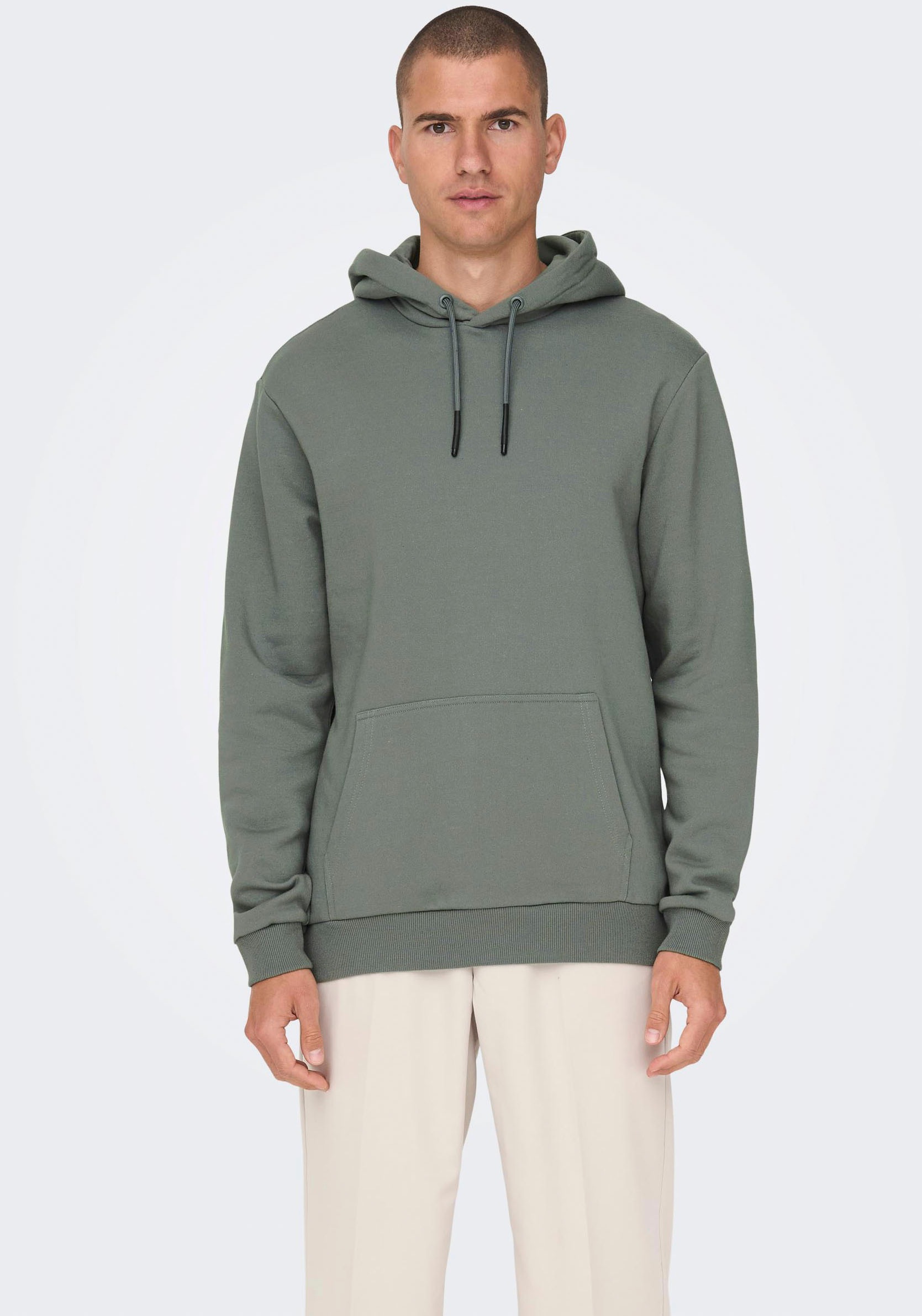 ONLY & SONS Kapuzensweatshirt "ONSCERES HOODIE SWEAT NOOS" günstig online kaufen