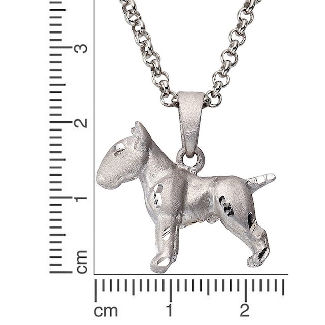 Firetti Kettenanhänger »Schmuck Geschenk Silber 925 Halsschmuck Anhänger  Bullterrier«, zu Hoodie, Kleid, Shirt, Jeans, Sneaker! Anlass Geburtstag  Weihnachten online bestellen | BAUR