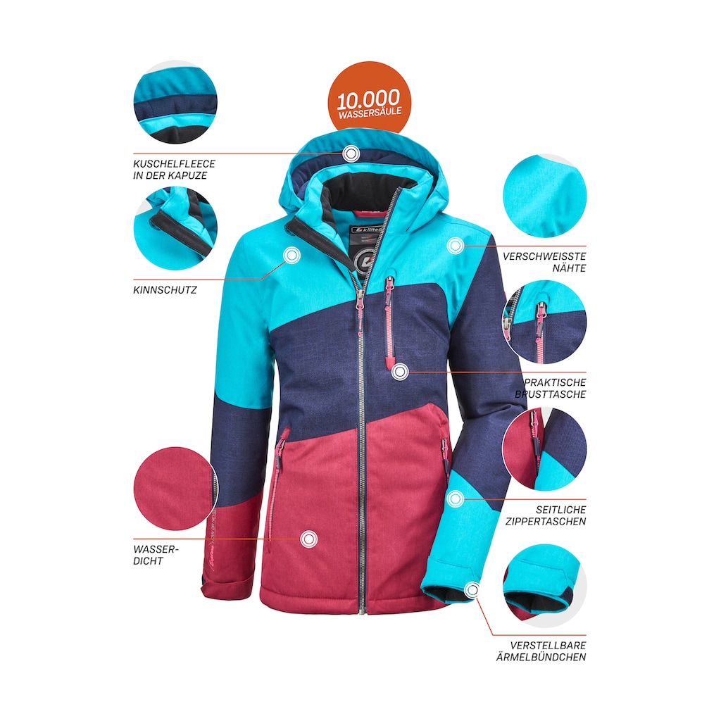 Killtec Outdoorjacke »Lynge GRLS JCKT B«