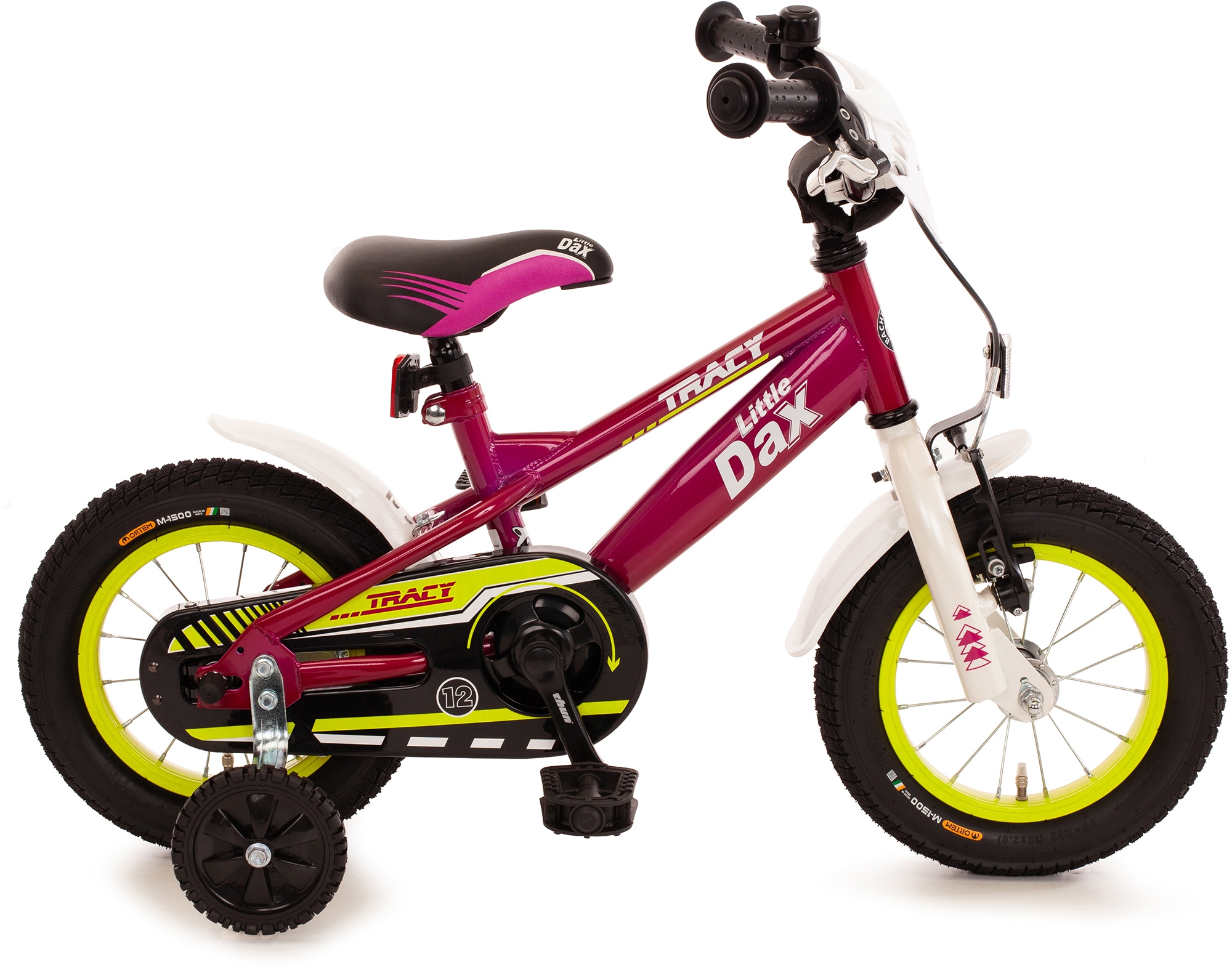 Kinderfahrrad »Kinderfahrrad - "Little-Dax TRACY", fuchsia/pink/weiß«, 1 Gang