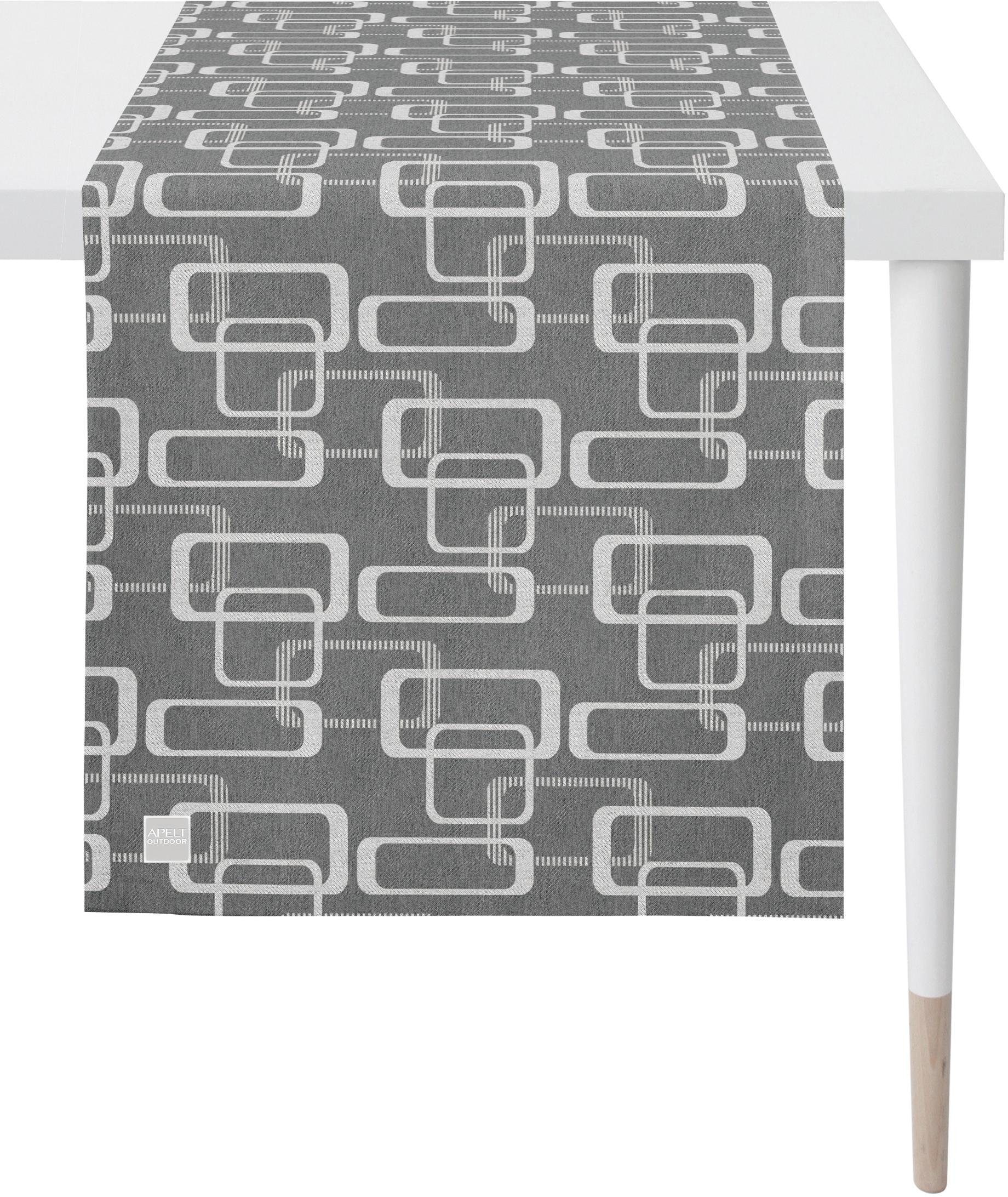 APELT Tischläufer "3966 Outdoor, Sommerdeko, Sommer" Jacquardgewebe günstig online kaufen