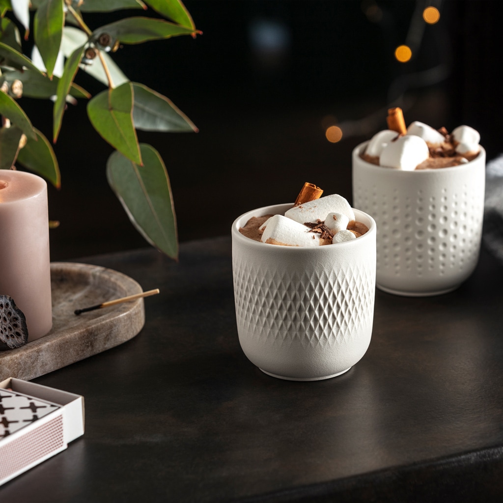Villeroy & Boch Becher »Becher Manufacture Collier 290 ml 2er Set«