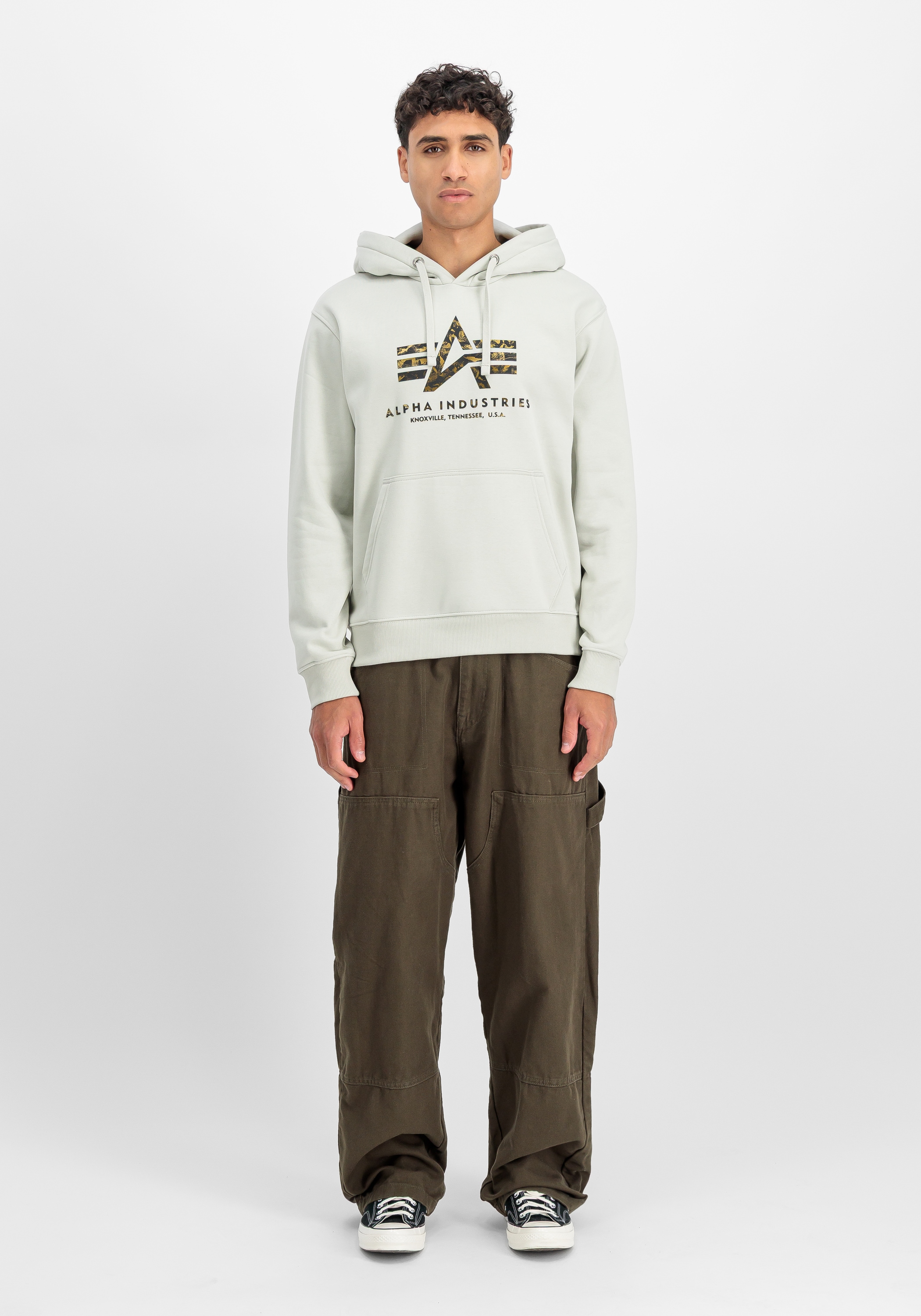 Alpha Industries Hoodie »Basic Hoodie BL Effect Print«
