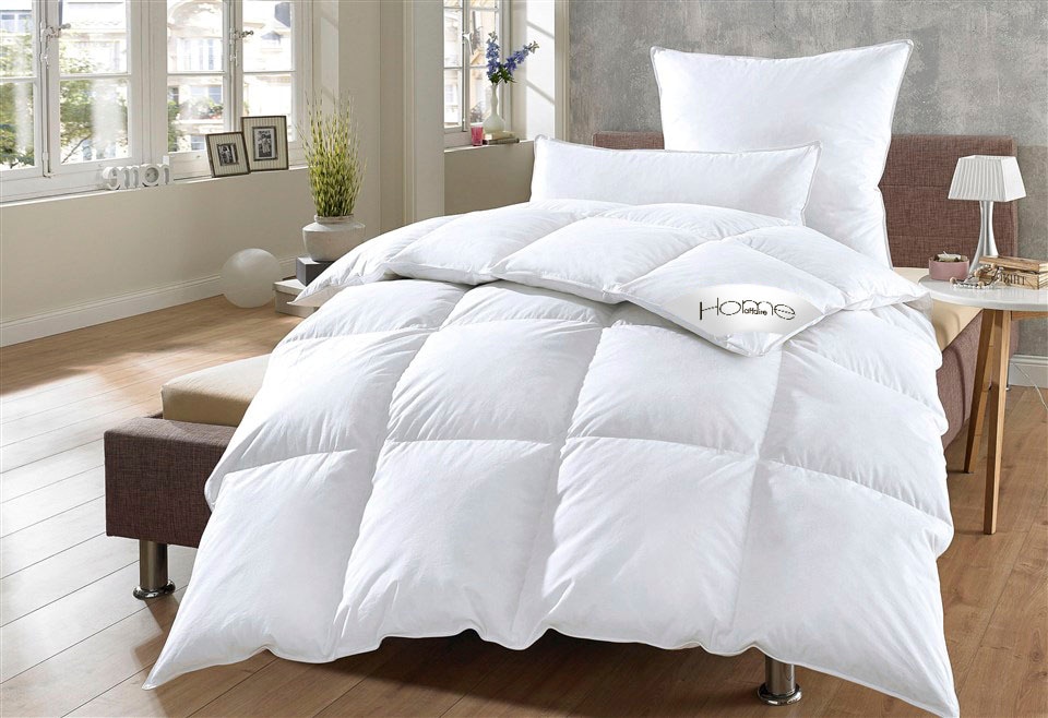 Home affaire Daunenbettdecke "Köniz, Bettdecke 135x200 cm, 155x220 cm und w günstig online kaufen
