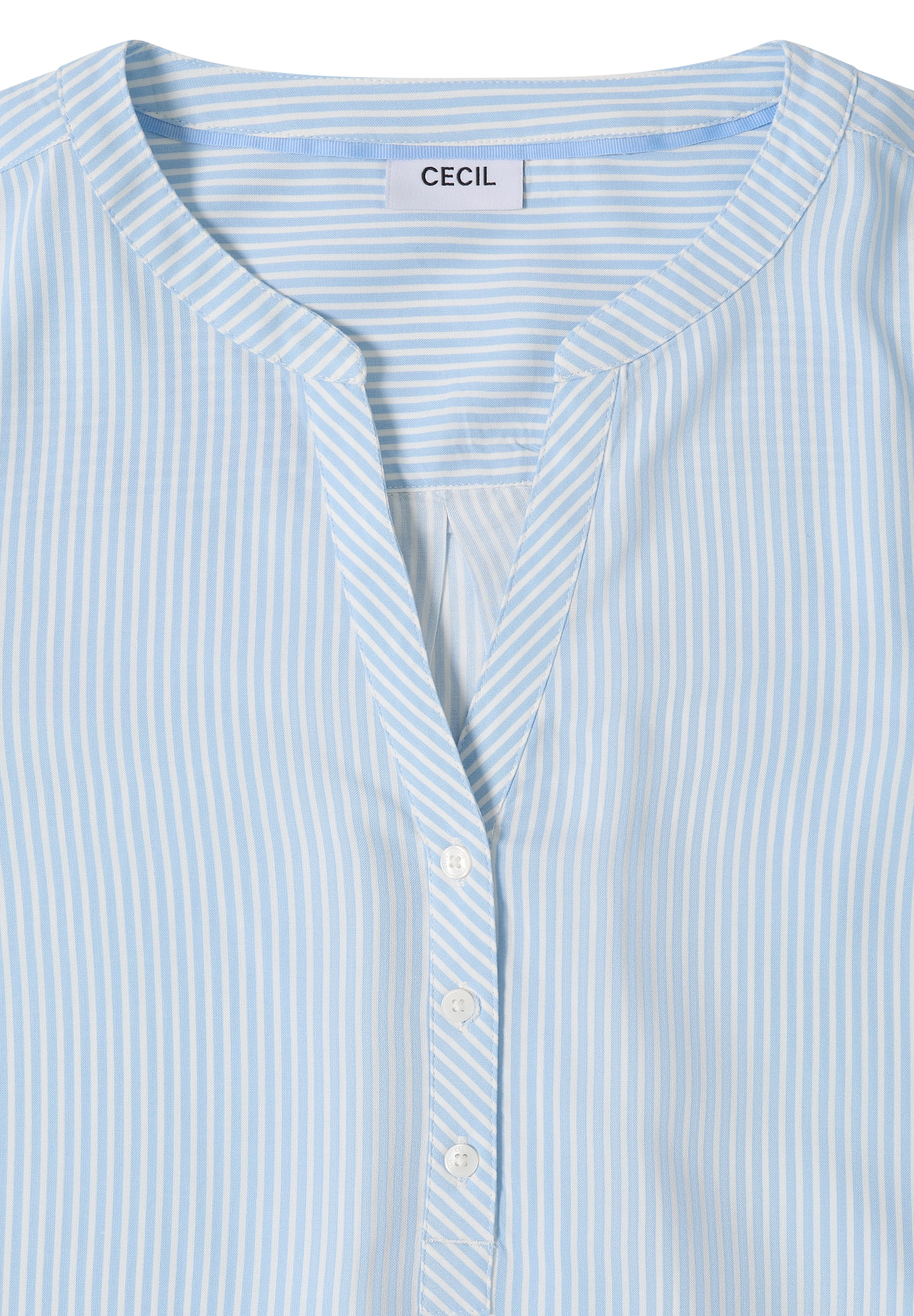 Cecil Langarmbluse aus softer Viskose