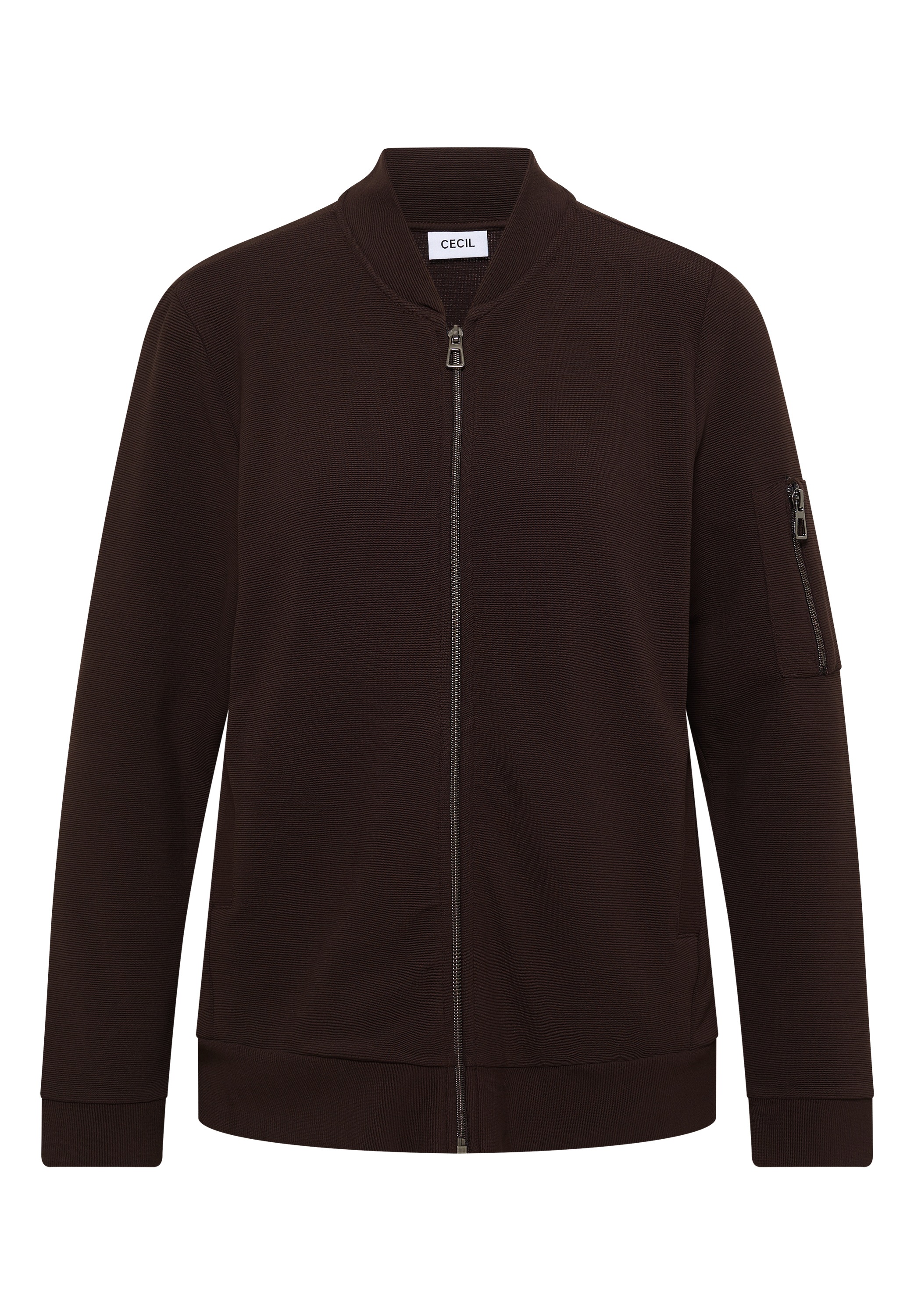 Cecil Cardigan in Unifarbe