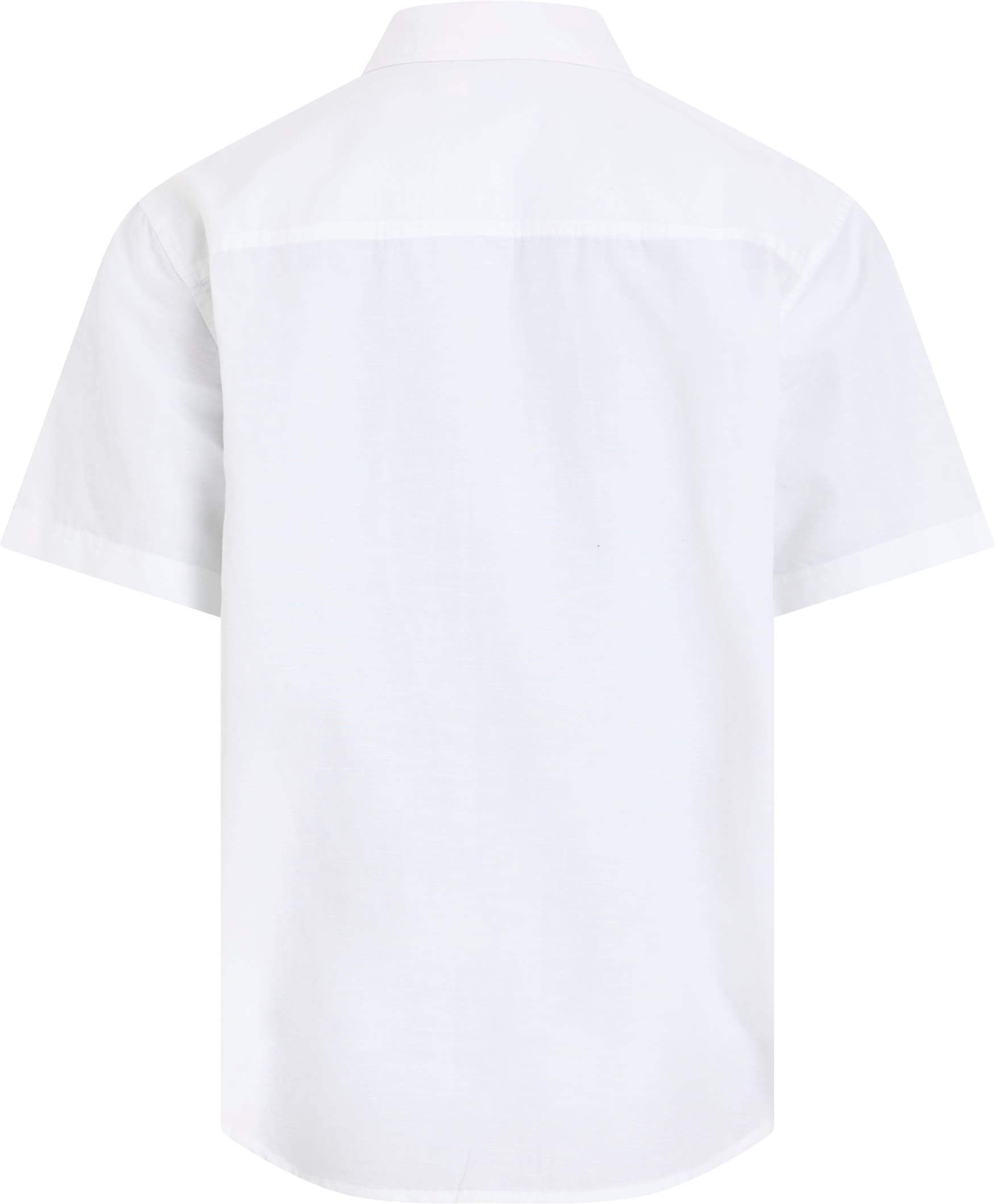 Calvin Klein Jeans Kurzarmhemd »LINEN COTTON S/S SHIRT«, mit Brusttasche