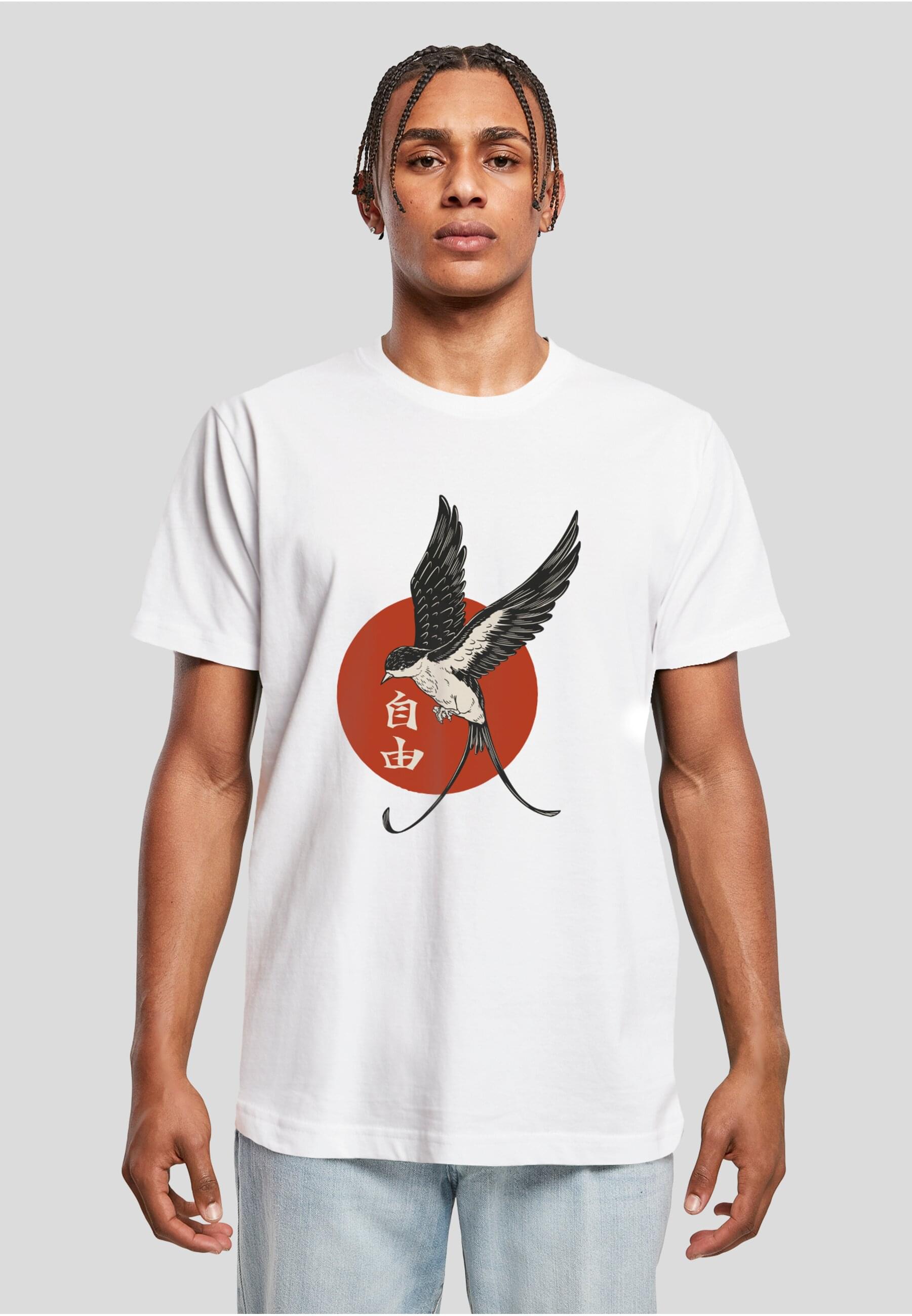 Thumbnail - MisterTee T-Shirt "MisterTee Herren Free Tee", (1 tlg.)