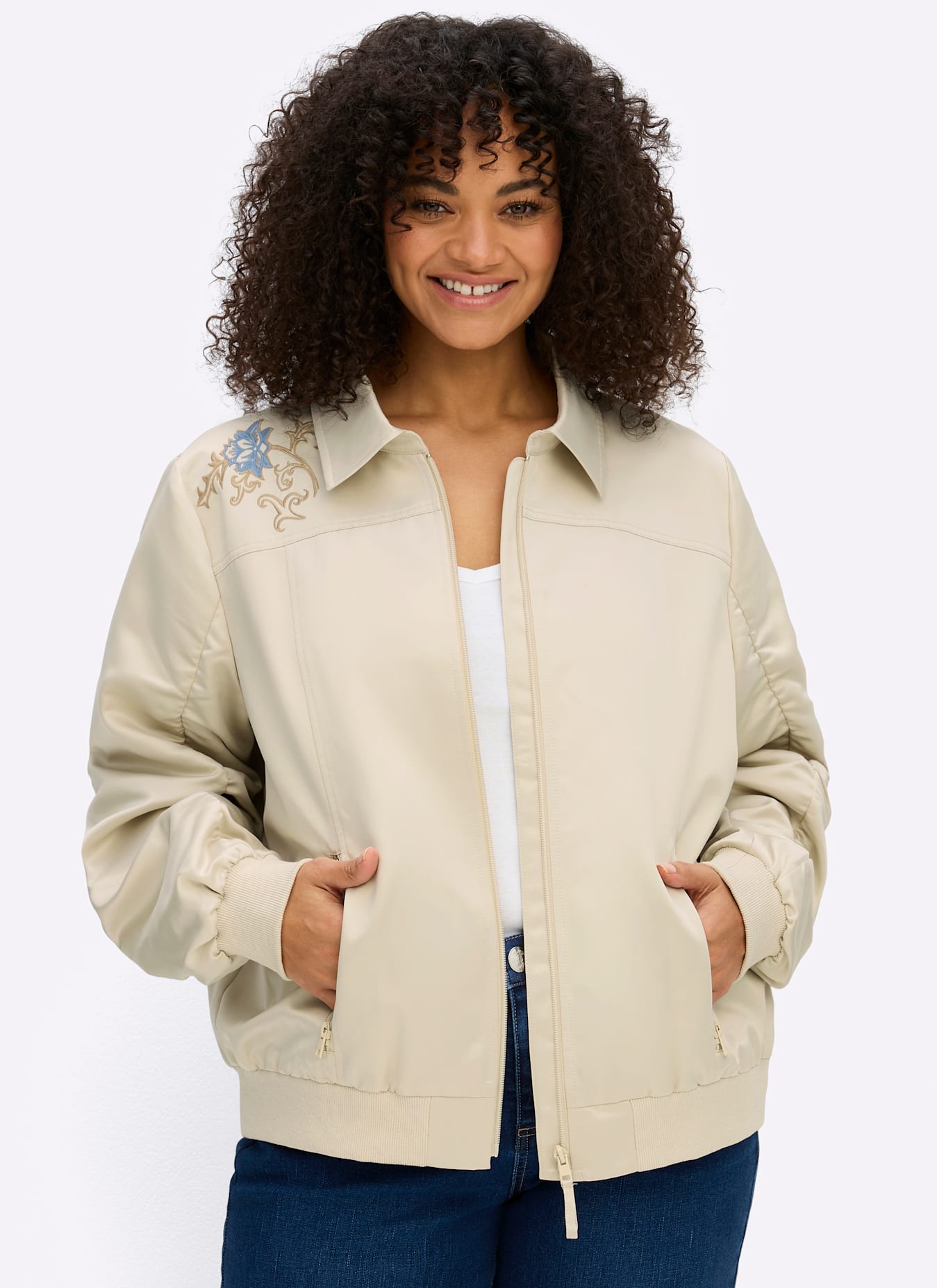 Sheego Blouson
