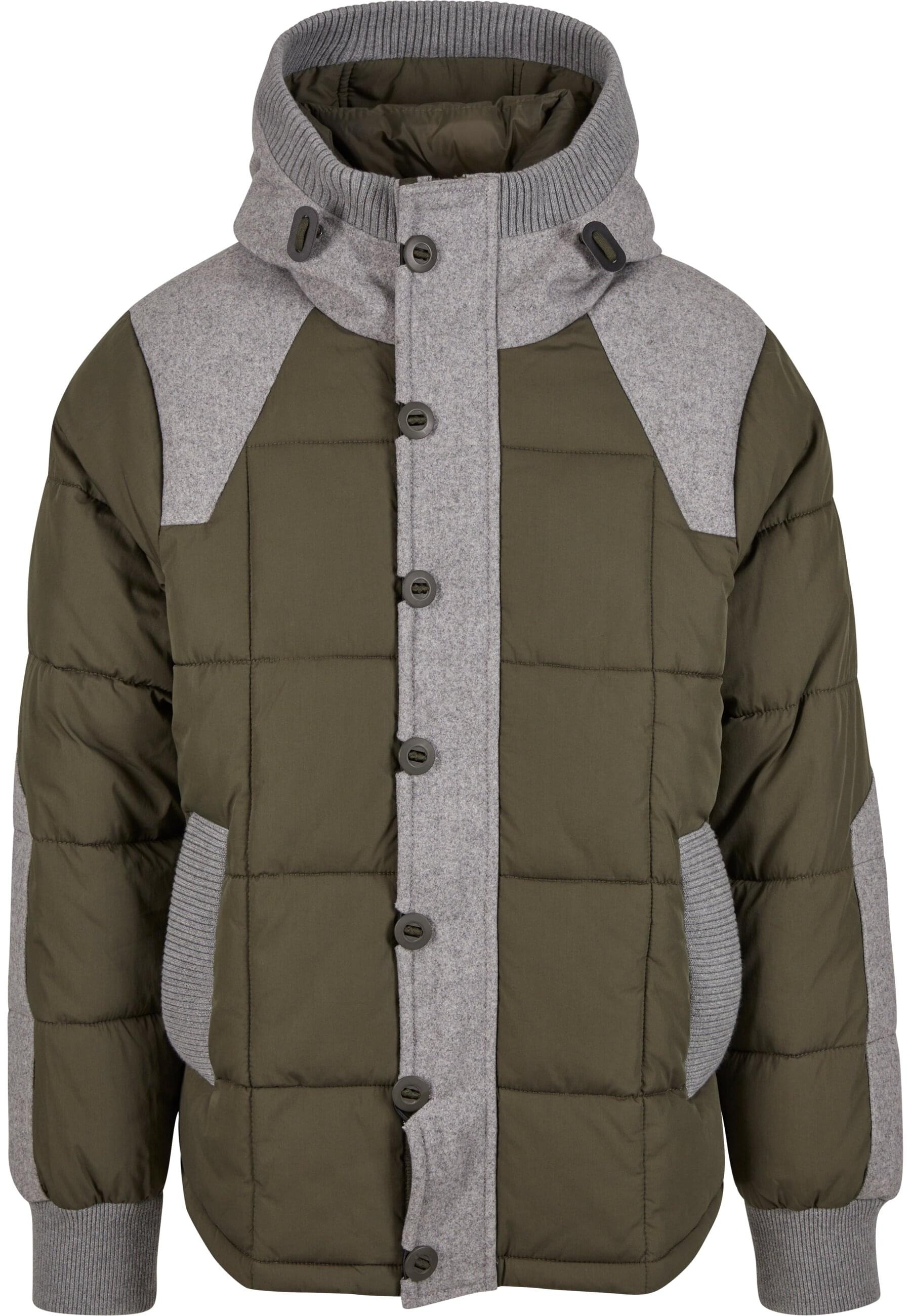 Brandit Winterjacke "Brandit Brandit Men Garret Jacket" 1 Stk. tlg. mit Kap günstig online kaufen